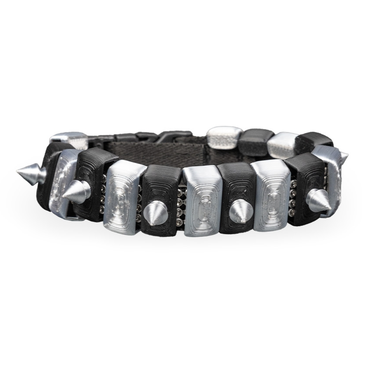 Conjunto de diadema y collar para mascota Punk Pawtitude
