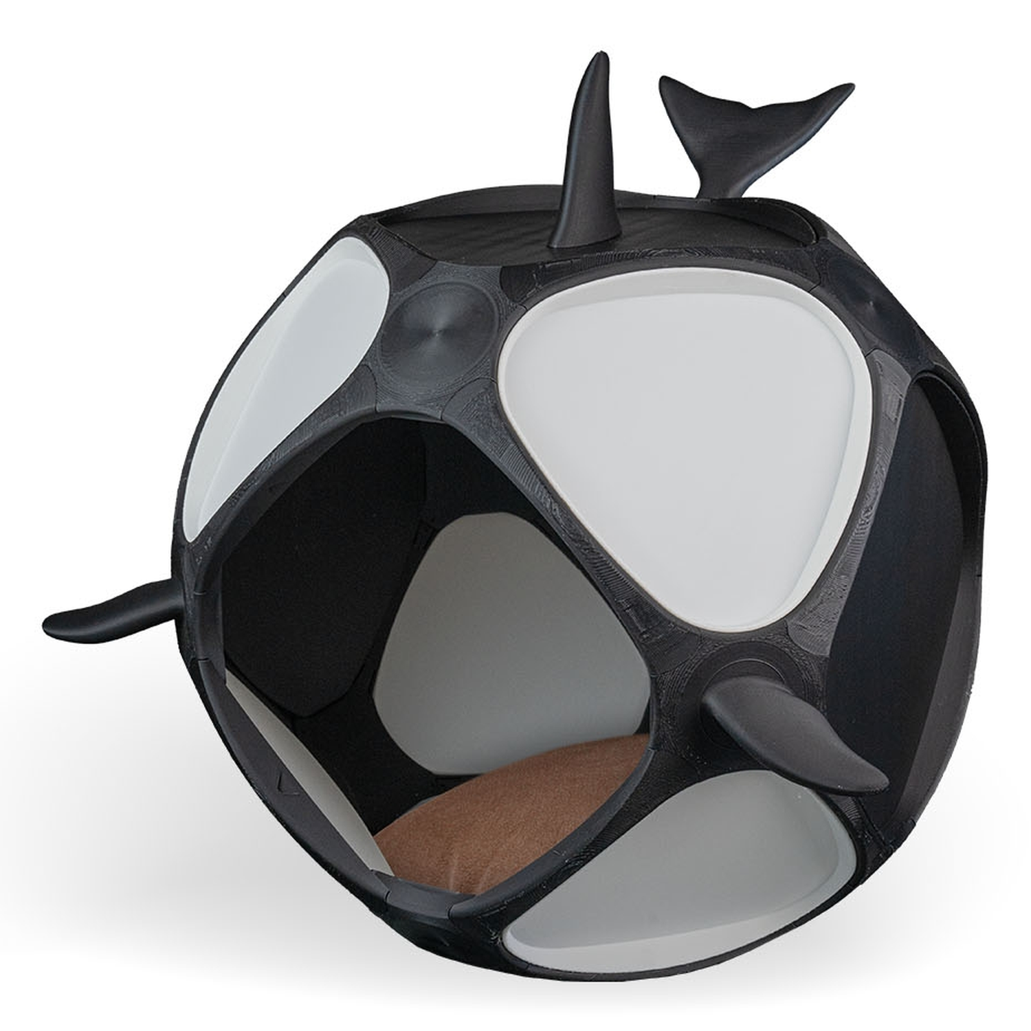 Casita para mascota Orca