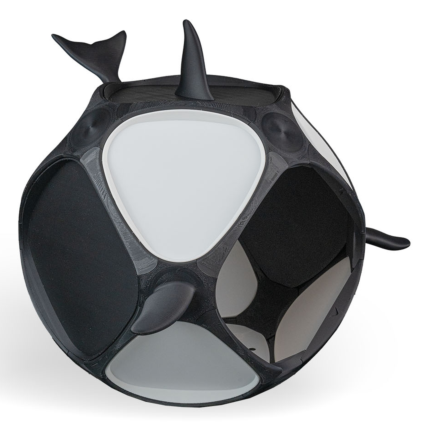 Casita para mascota Orca