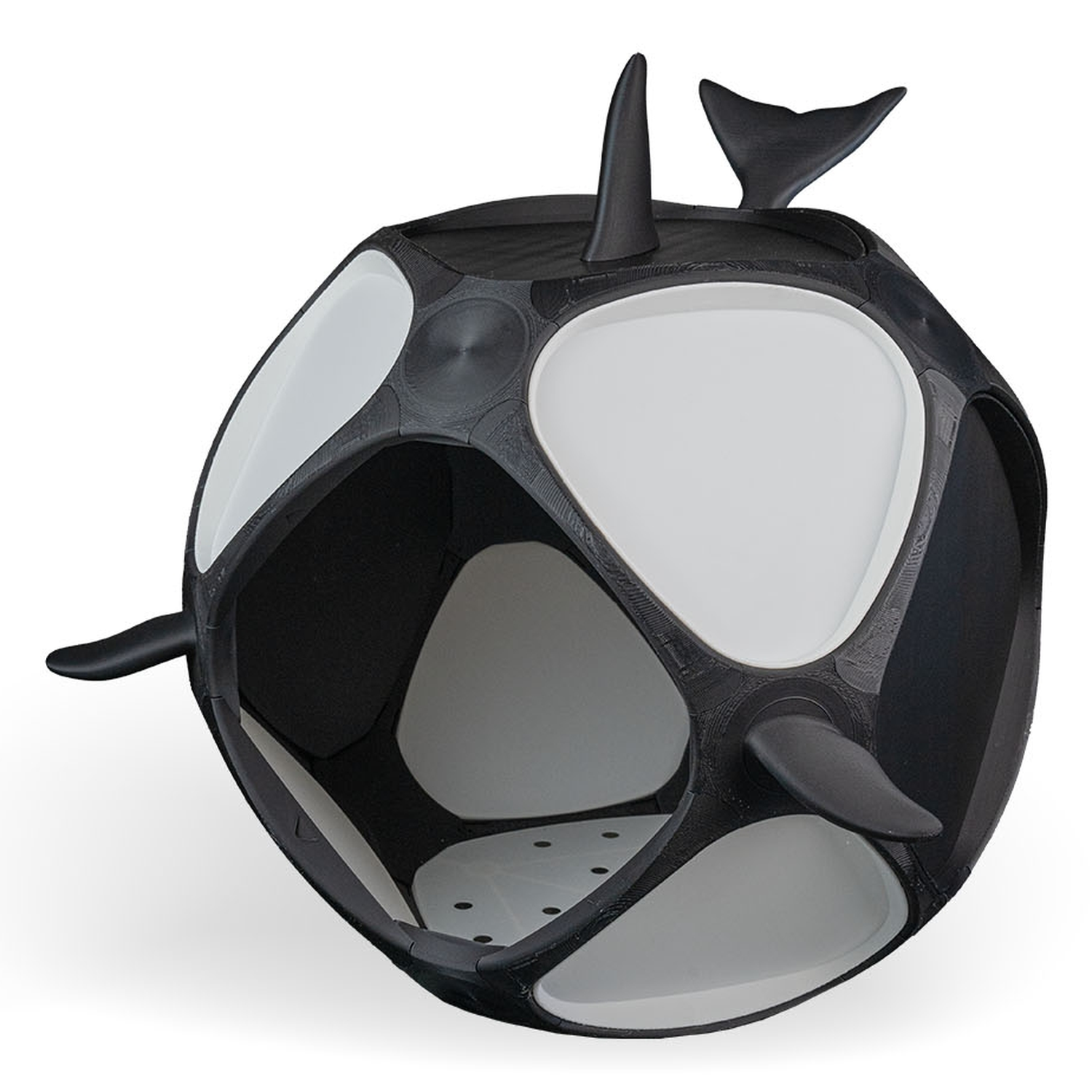 Casita para mascota Orca