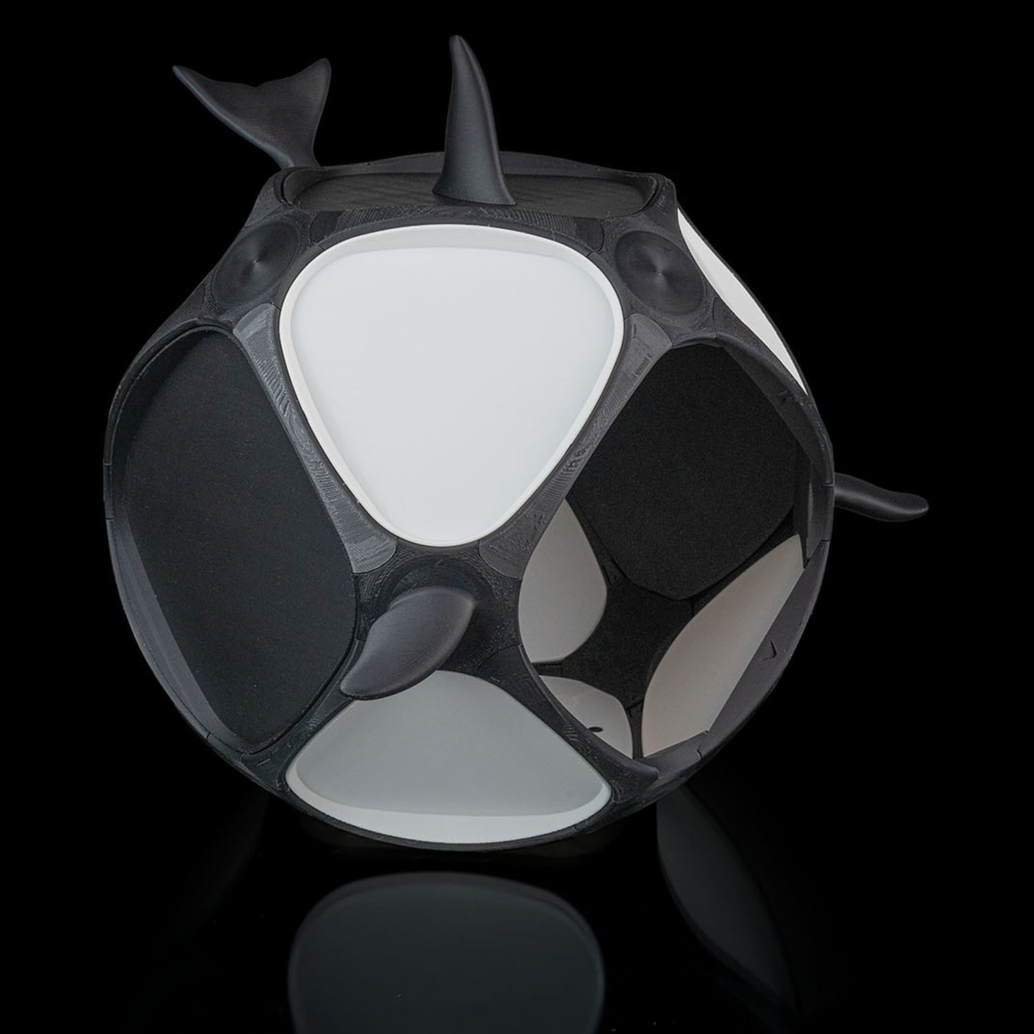 Casita para mascota Orca
