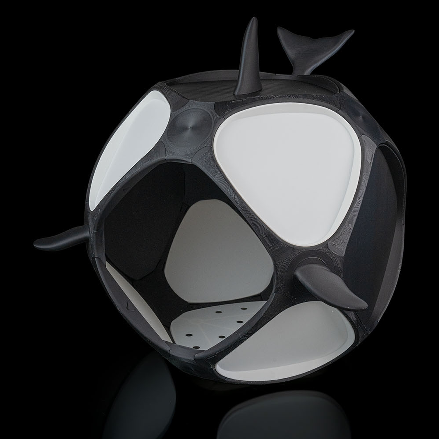 Casita para mascota Orca