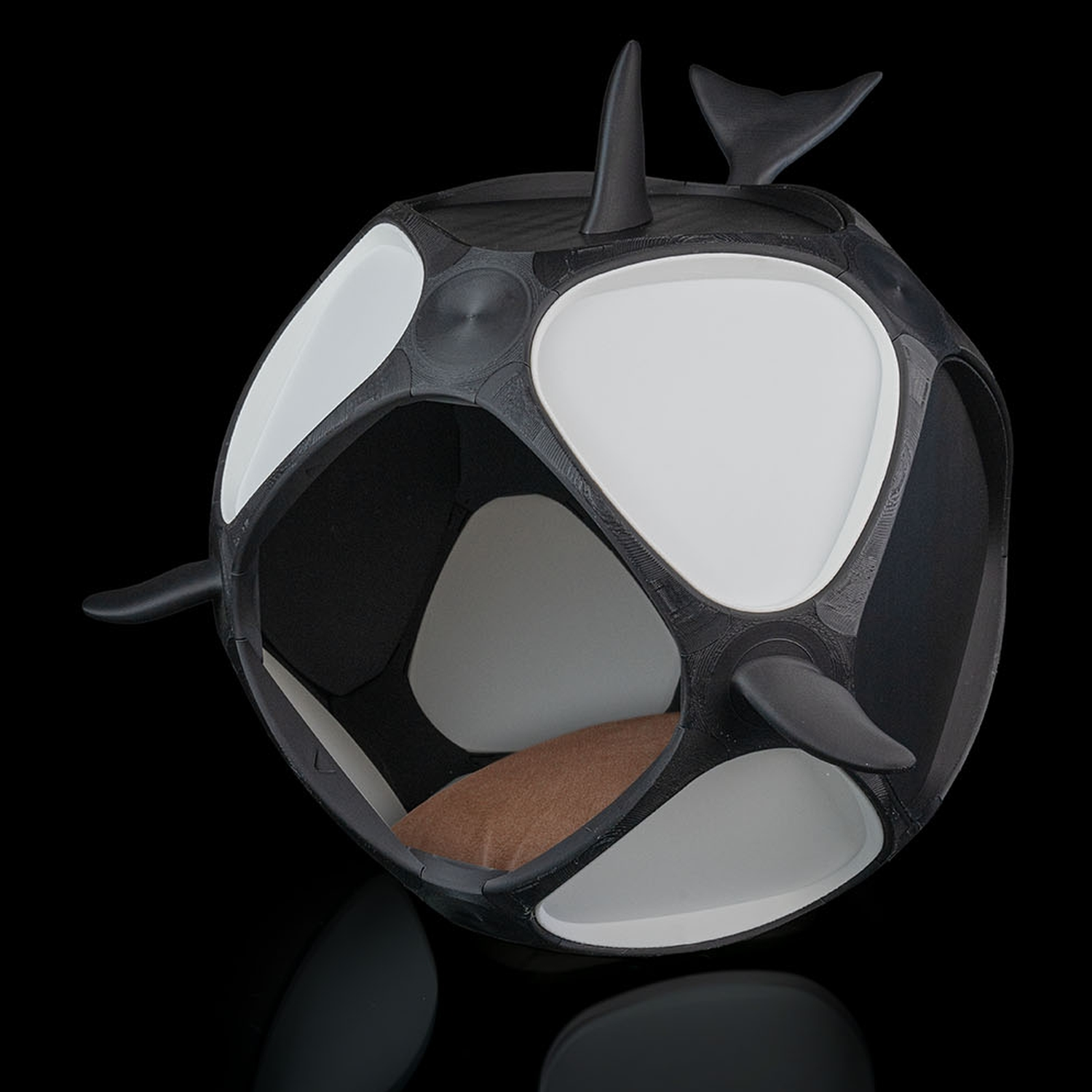 Casita para mascota Orca