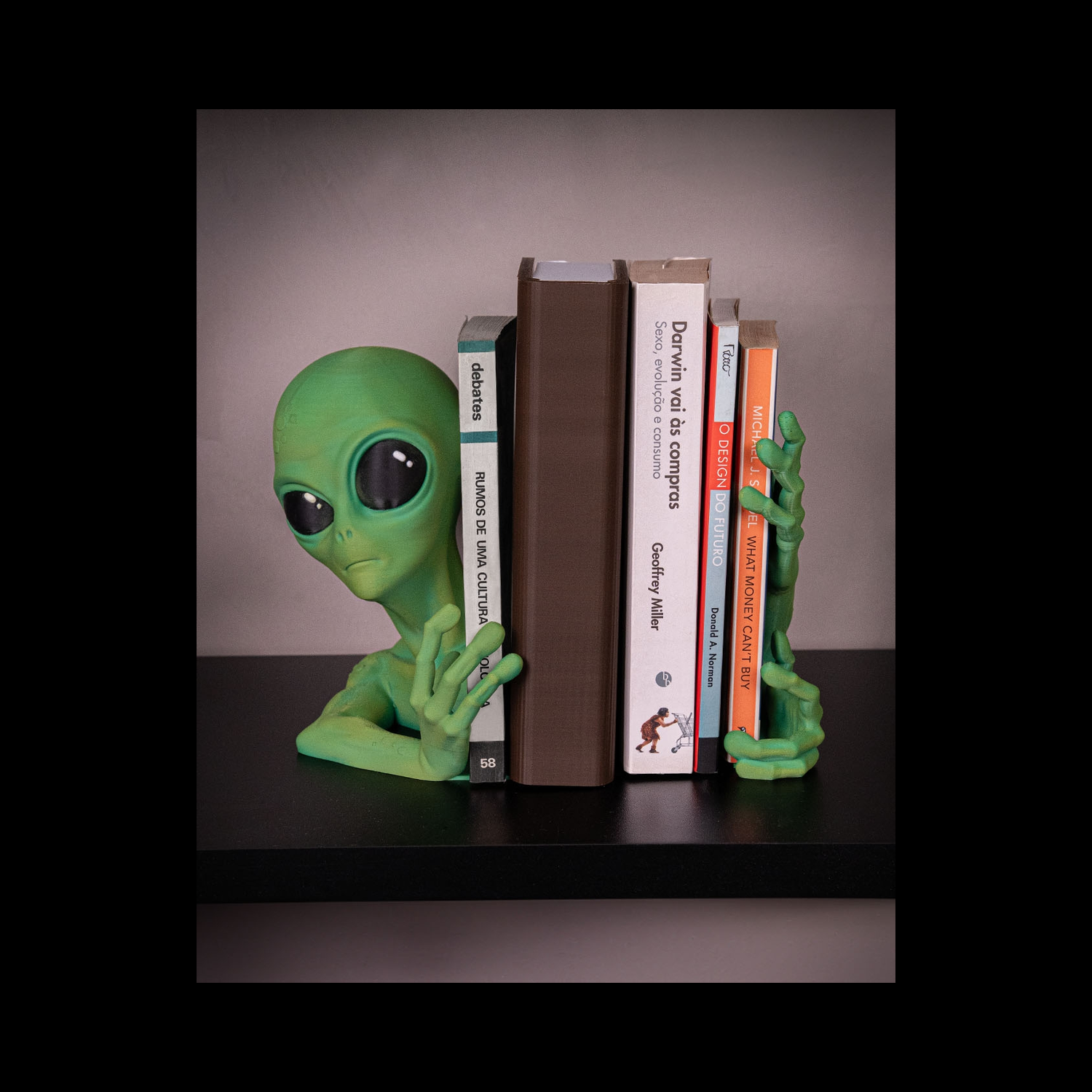 Sujetalibros Shelf invader