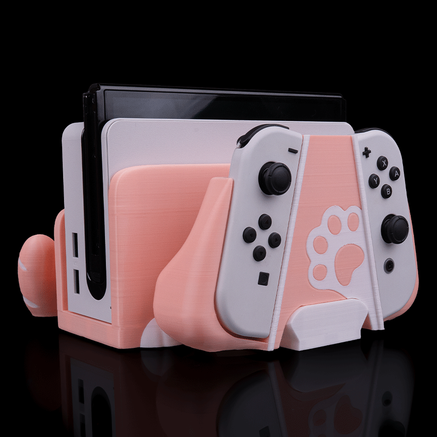 Soporte Kitty Loaf Dock Cover & Controller
