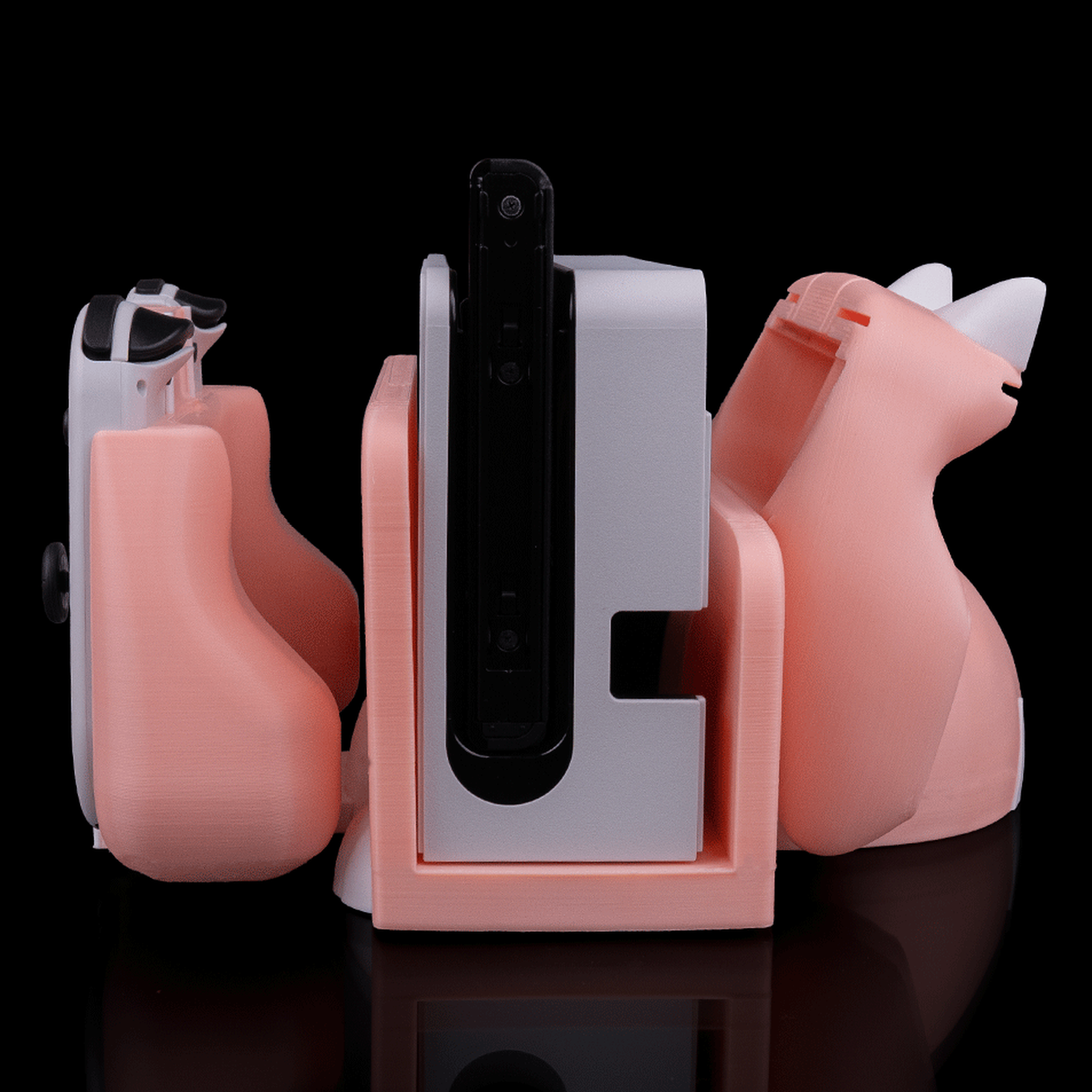 Soporte Kitty Loaf Dock Cover & Controller