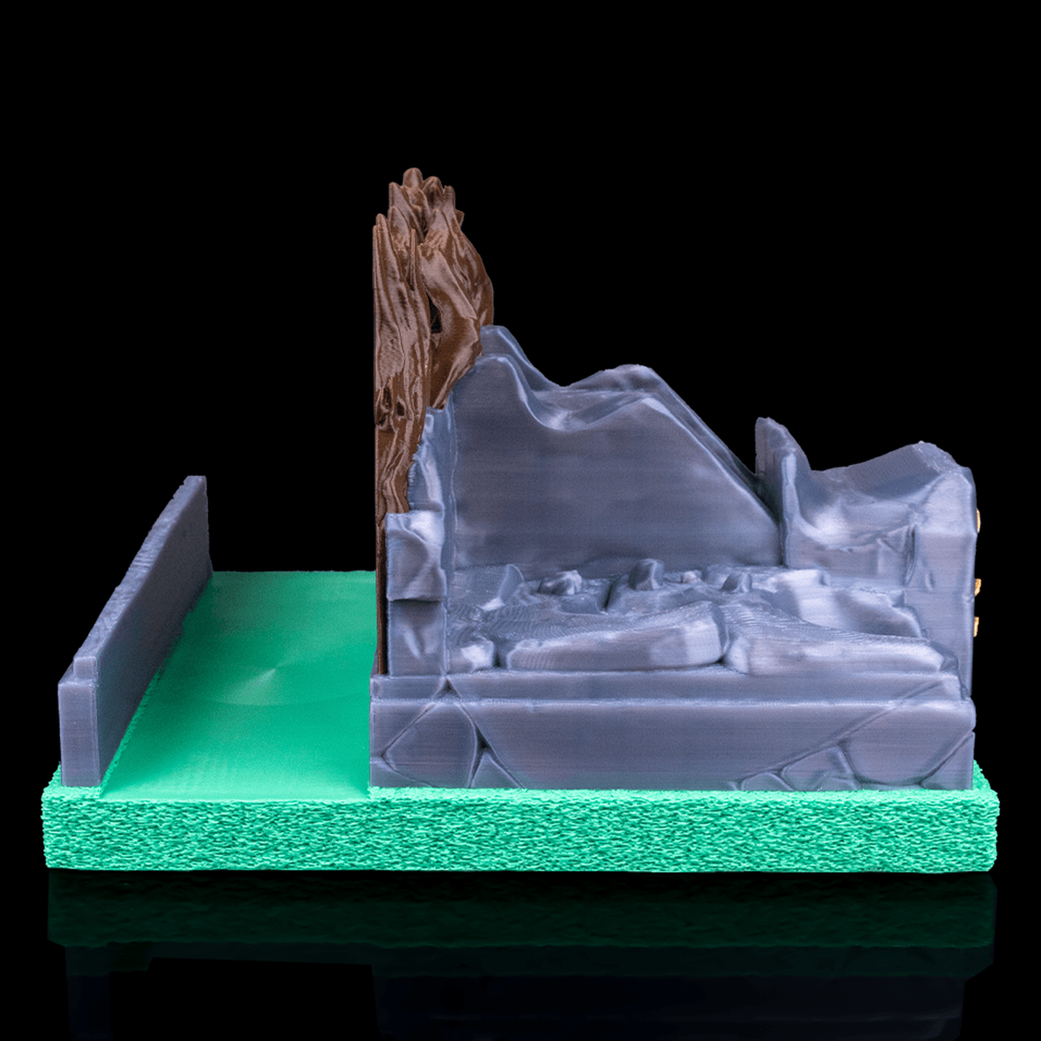 Soporte Mossy Shrine Dock Cover & Controller