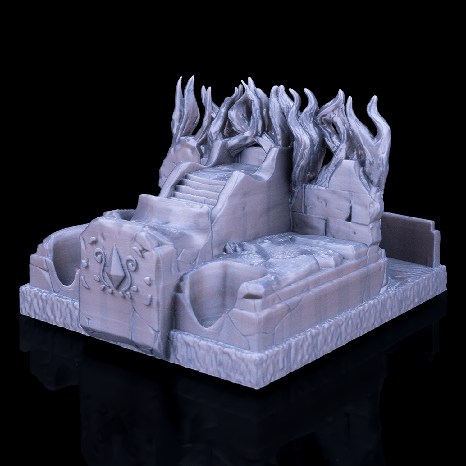 Soporte Mossy Shrine Dock Cover & Controller