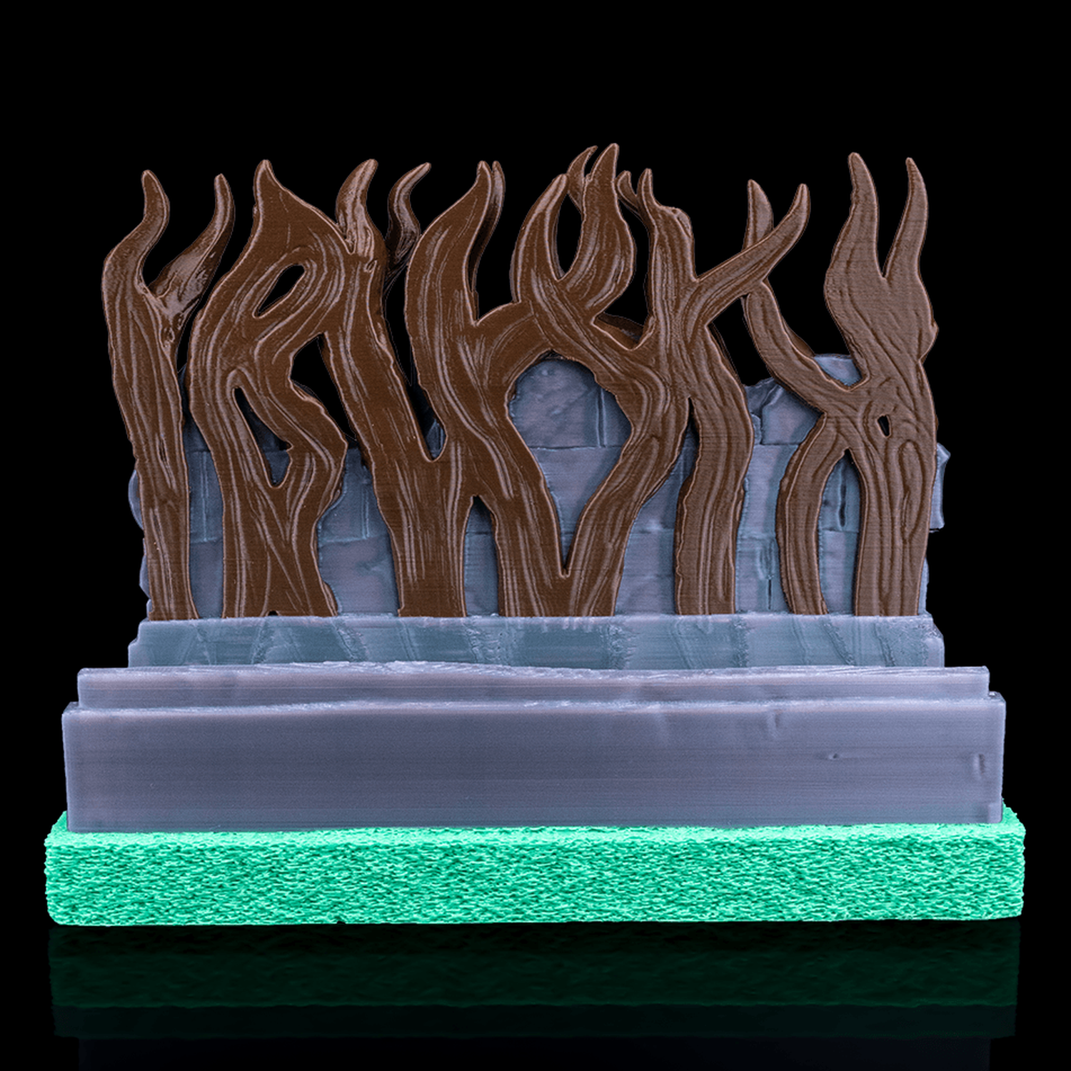 Soporte Mossy Shrine Dock Cover & Controller