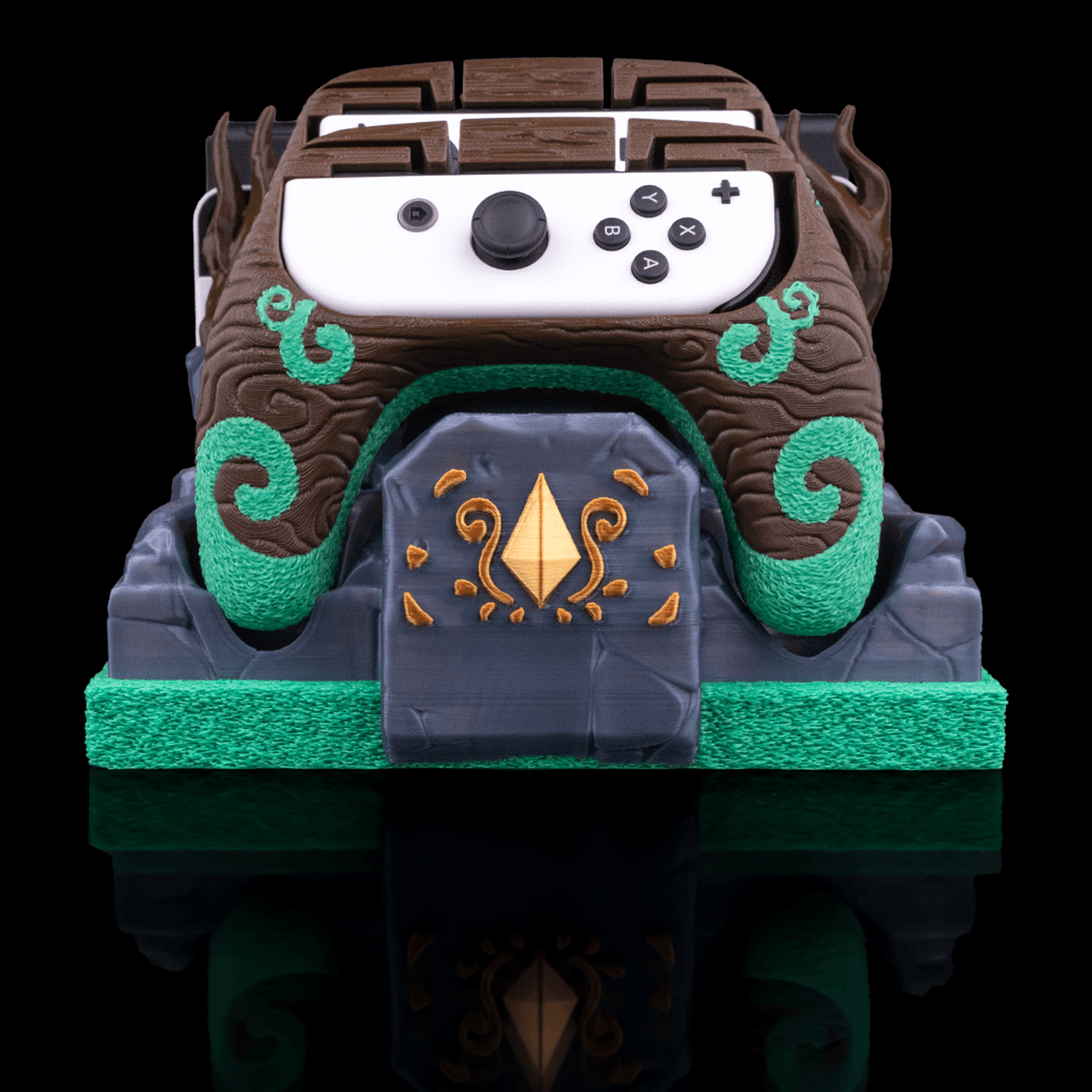Soporte Mossy Shrine Dock Cover & Controller