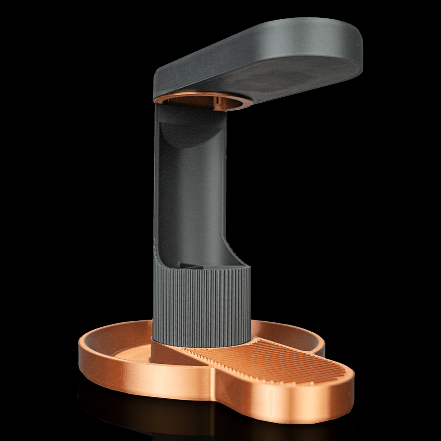 Soporte para auriculares y móvil Tower Trio