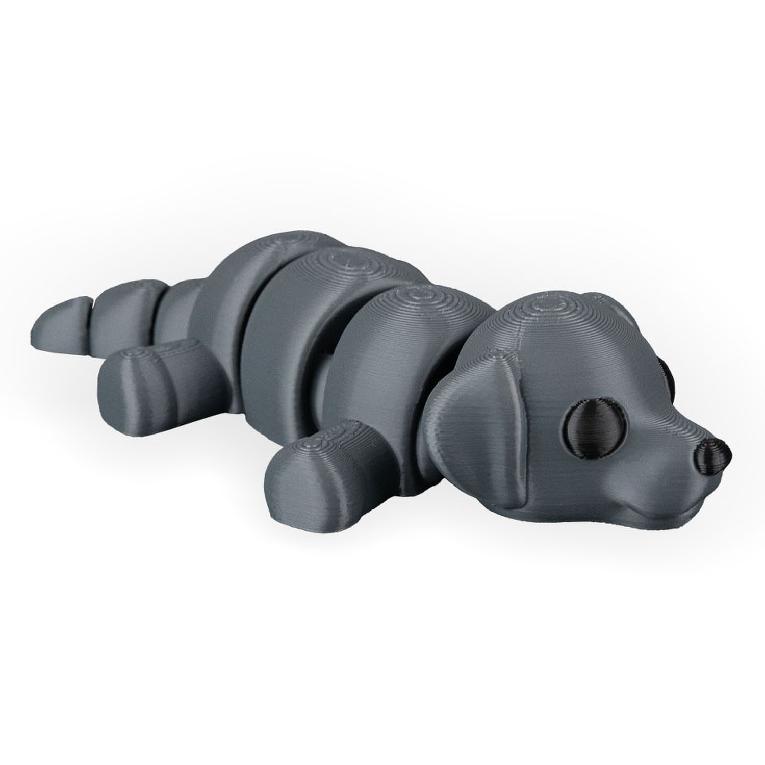 Llavero de perro dormilón