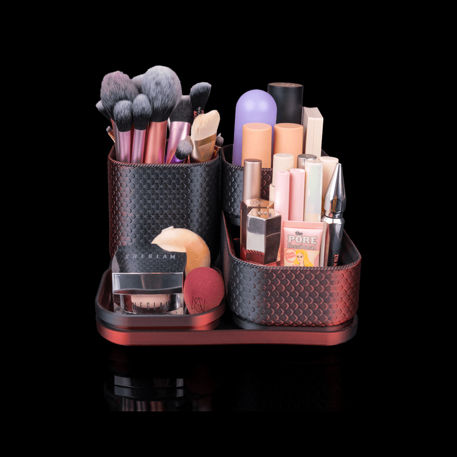 Organizador de joyas y maquillaje Sparkle Scales
