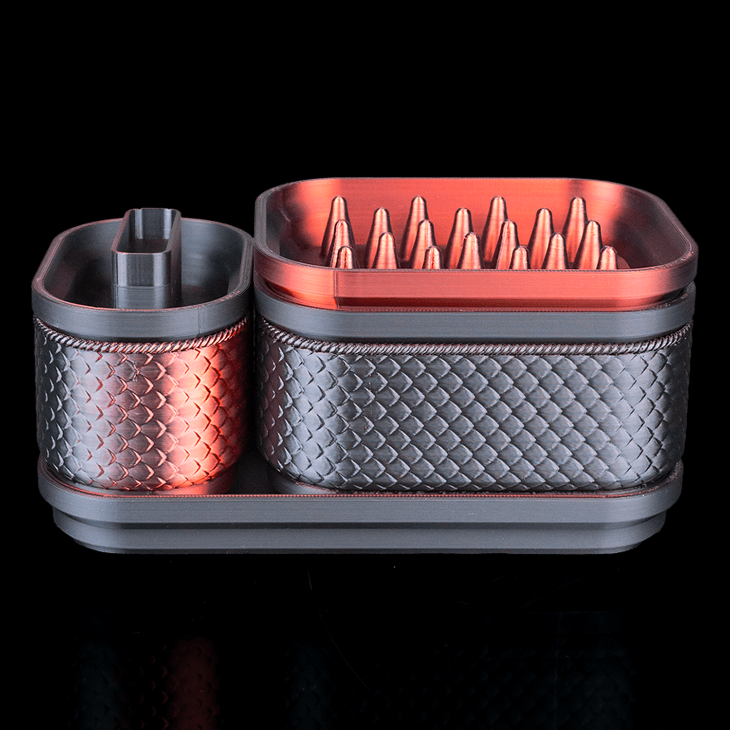 Organizador de joyas y maquillaje Sparkle Scales