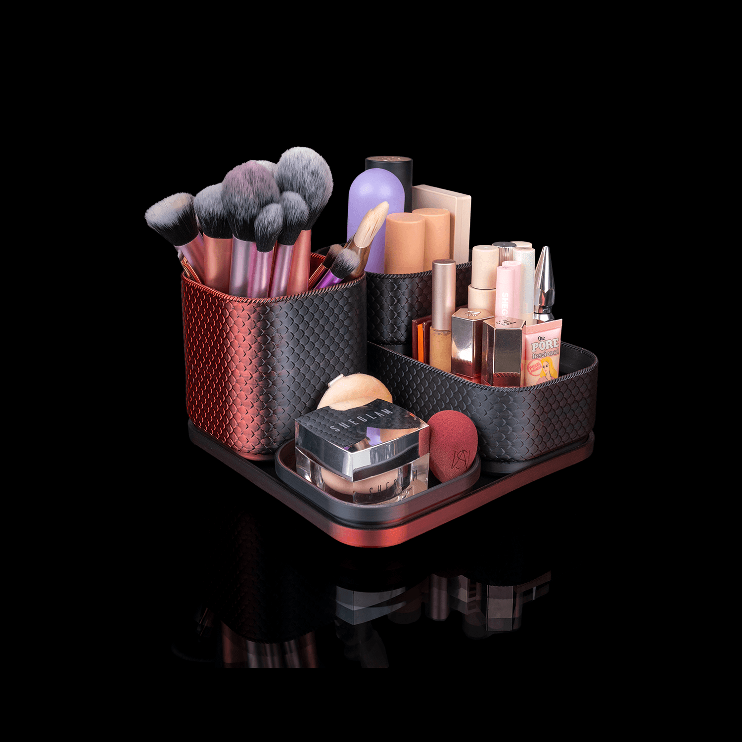Organizador de joyas y maquillaje Sparkle Scales