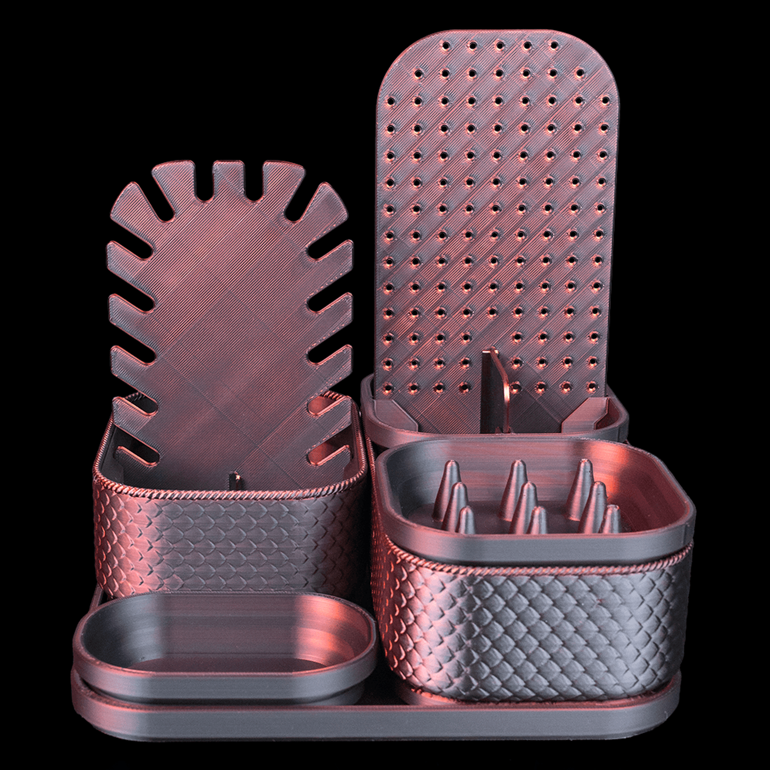 Organizador de joyas y maquillaje Sparkle Scales