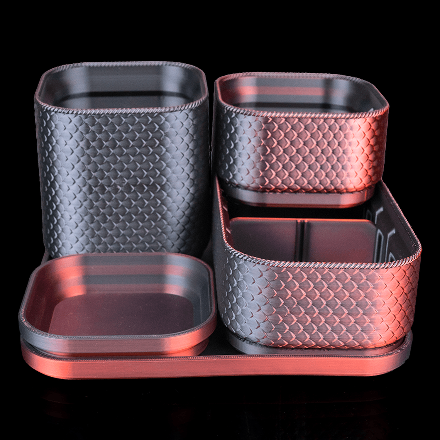 Organizador de joyas y maquillaje Sparkle Scales