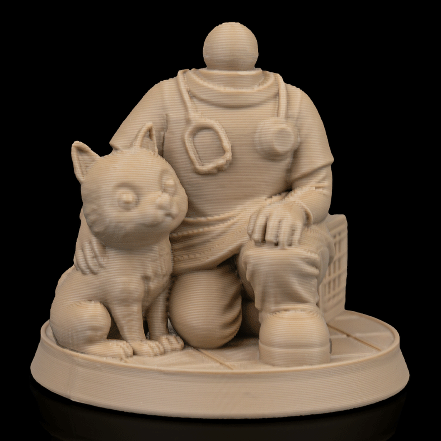 Figura decorativa de perro MiniMe: Vet