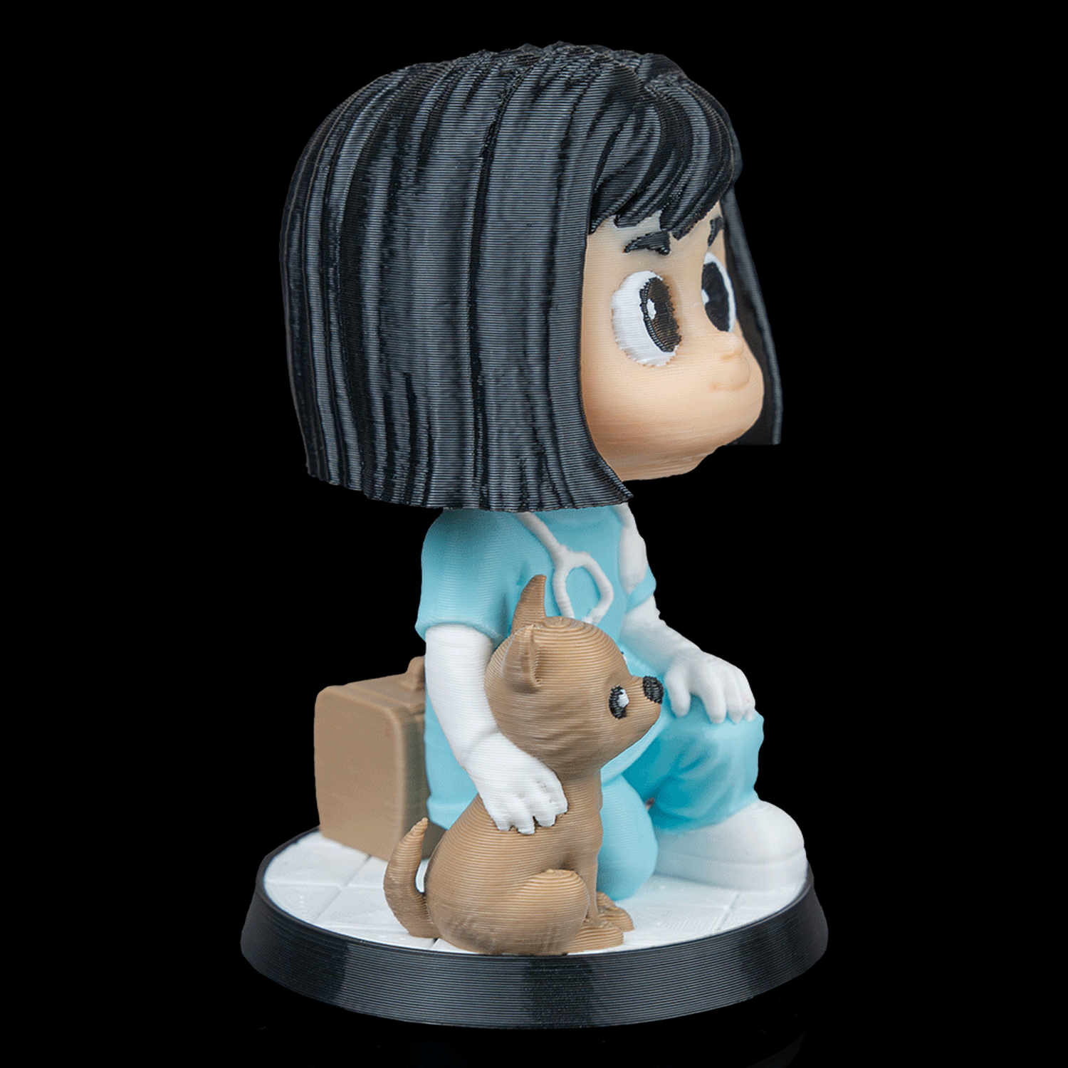 Figura decorativa de perro MiniMe: Vet