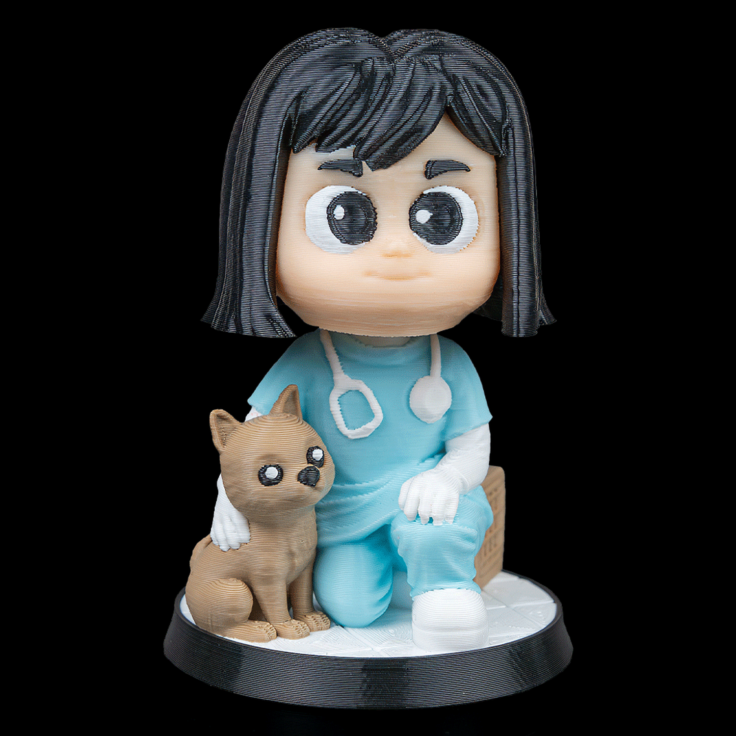 Figura decorativa de perro MiniMe: Vet