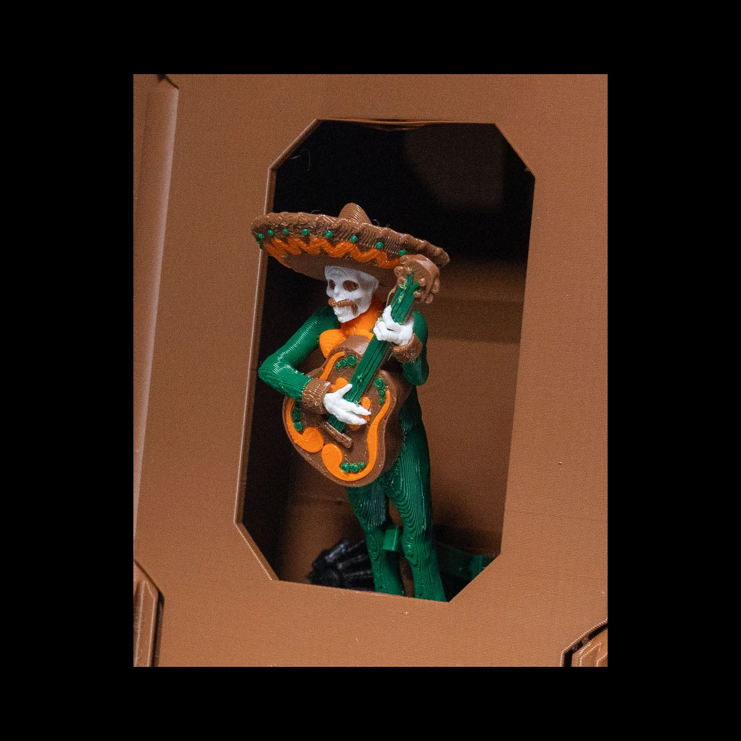 Perchero de pared Mariachi