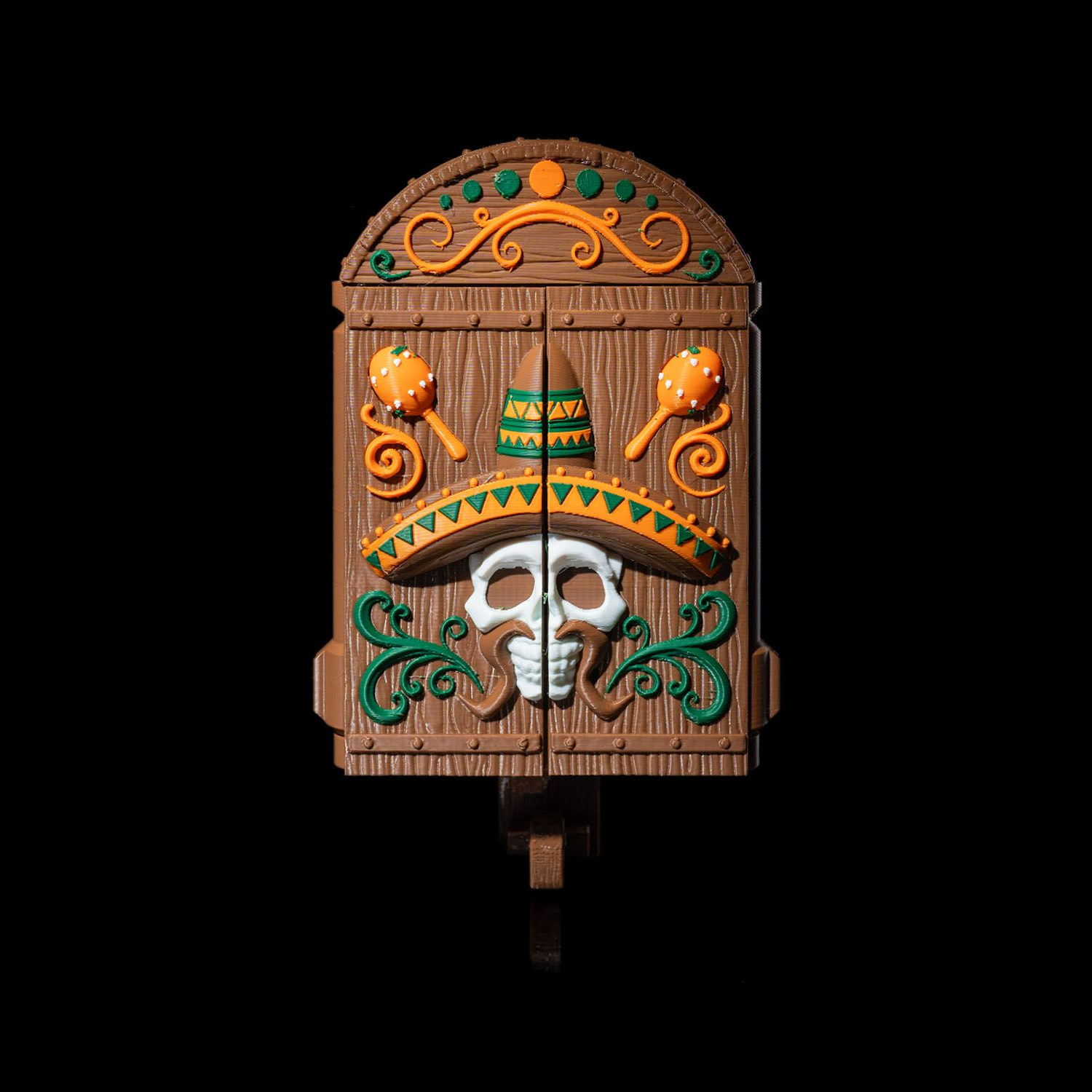 Perchero de pared Mariachi