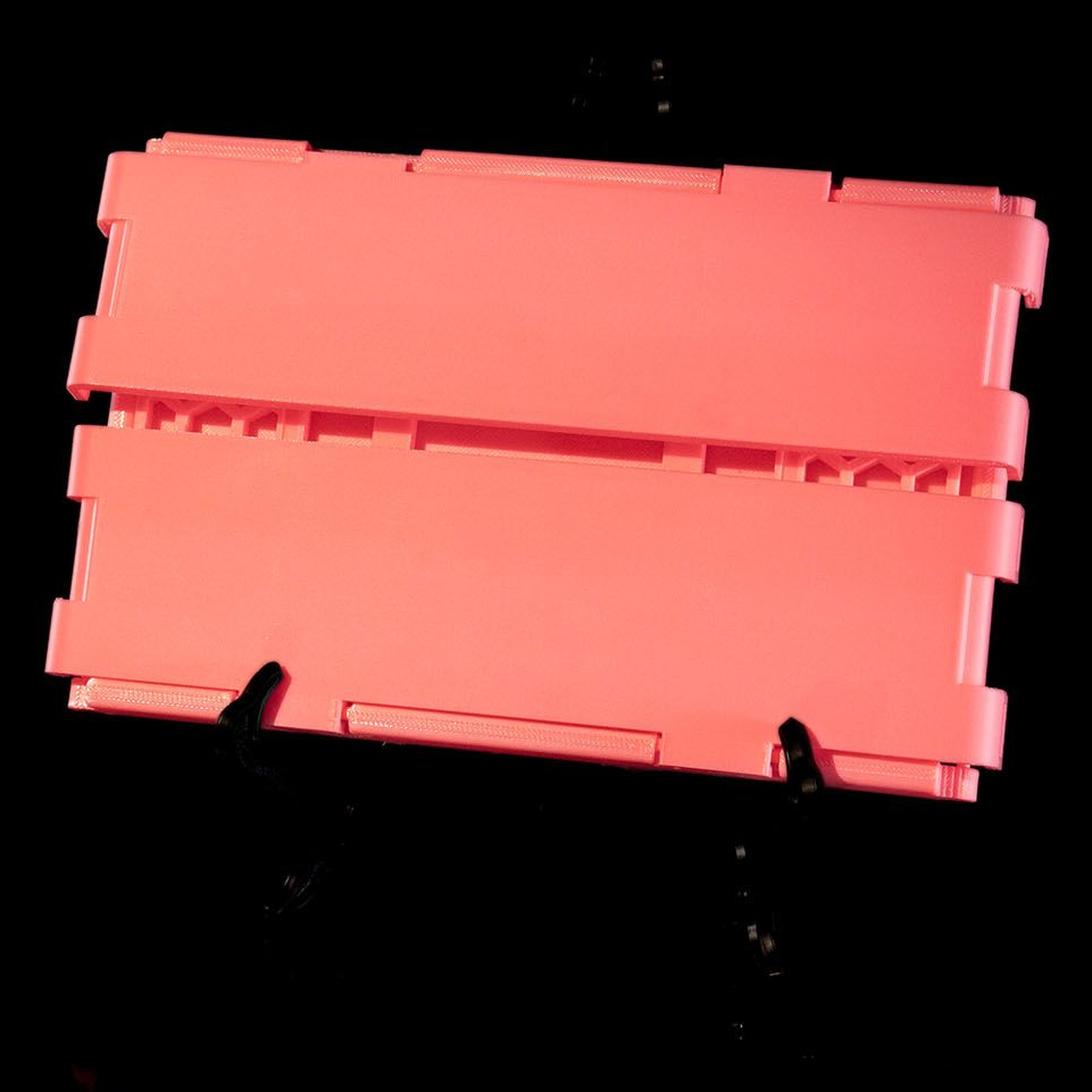 Caja de almacenaje apilable Foldable and Stackable