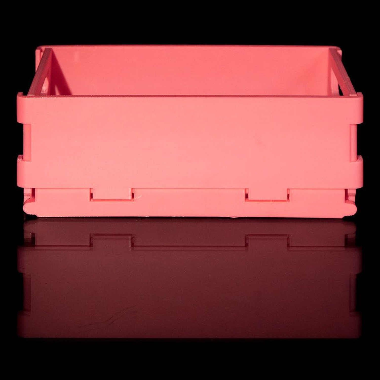 Caja de almacenaje apilable Foldable and Stackable