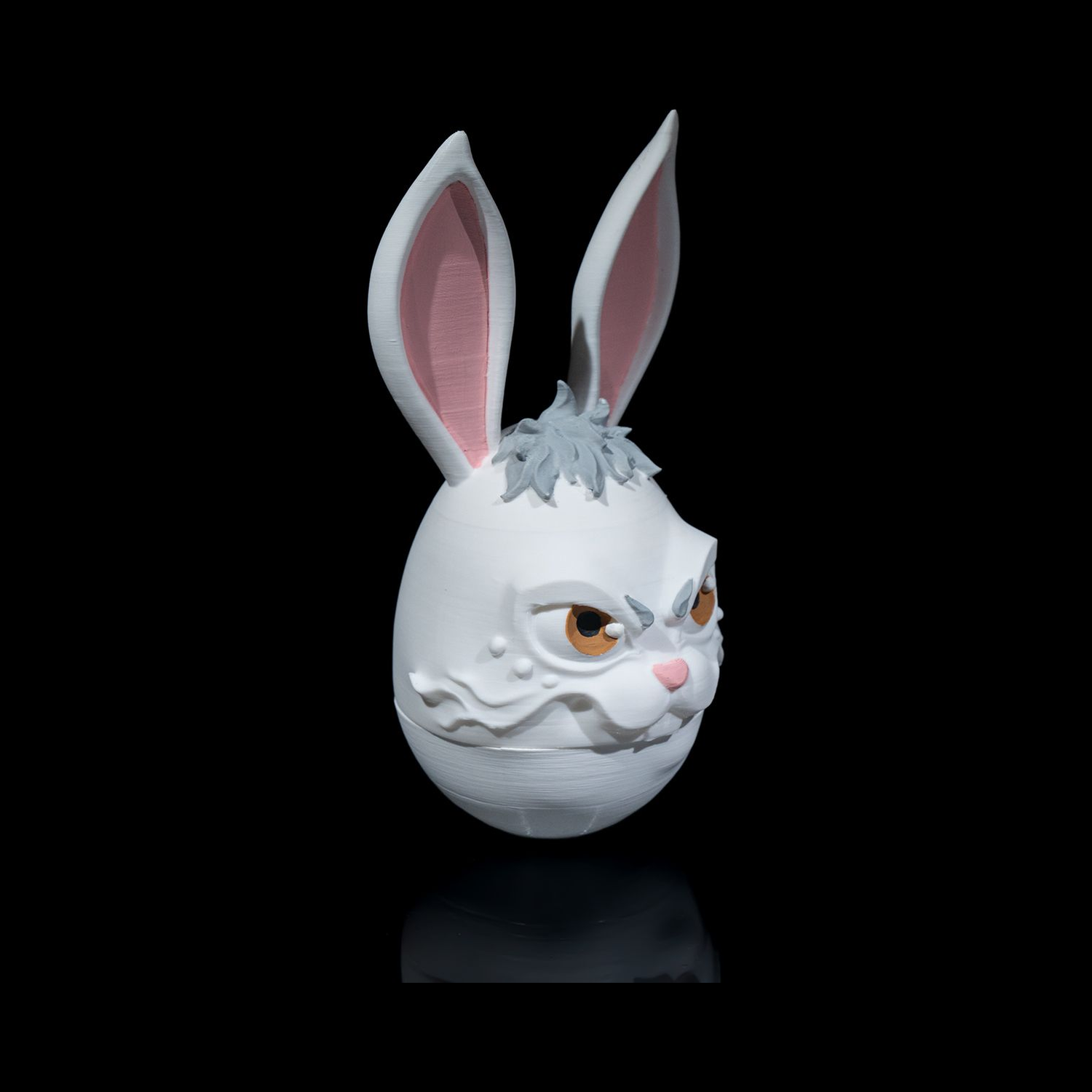 Caja para huevos Bad Bunny Trio