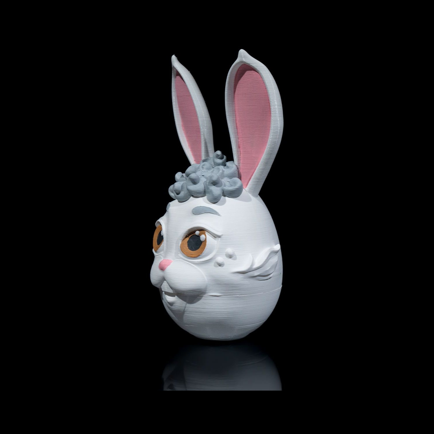 Caja para huevos Bad Bunny Trio