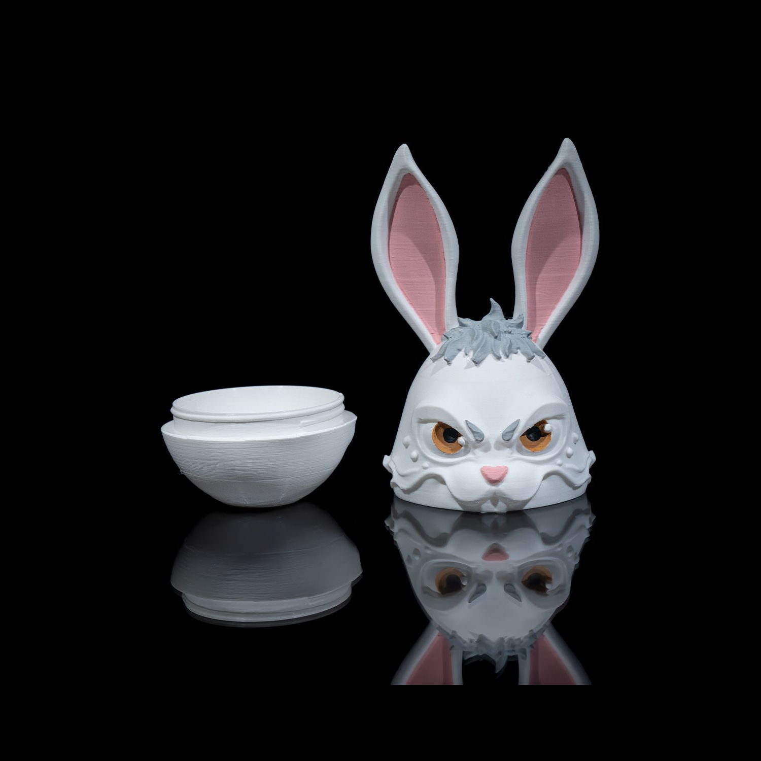 Caja para huevos Bad Bunny Trio