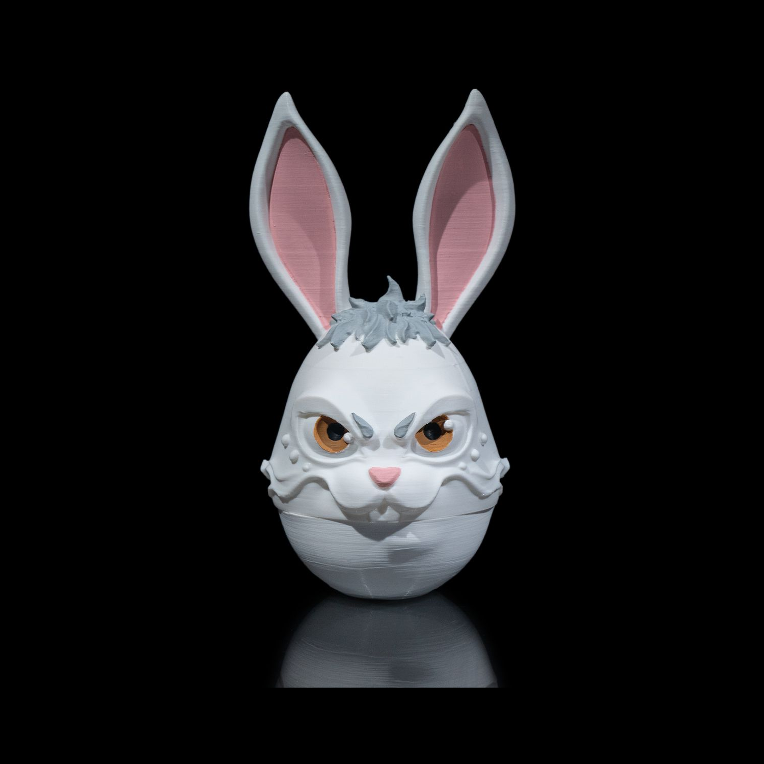 Caja para huevos Bad Bunny Trio