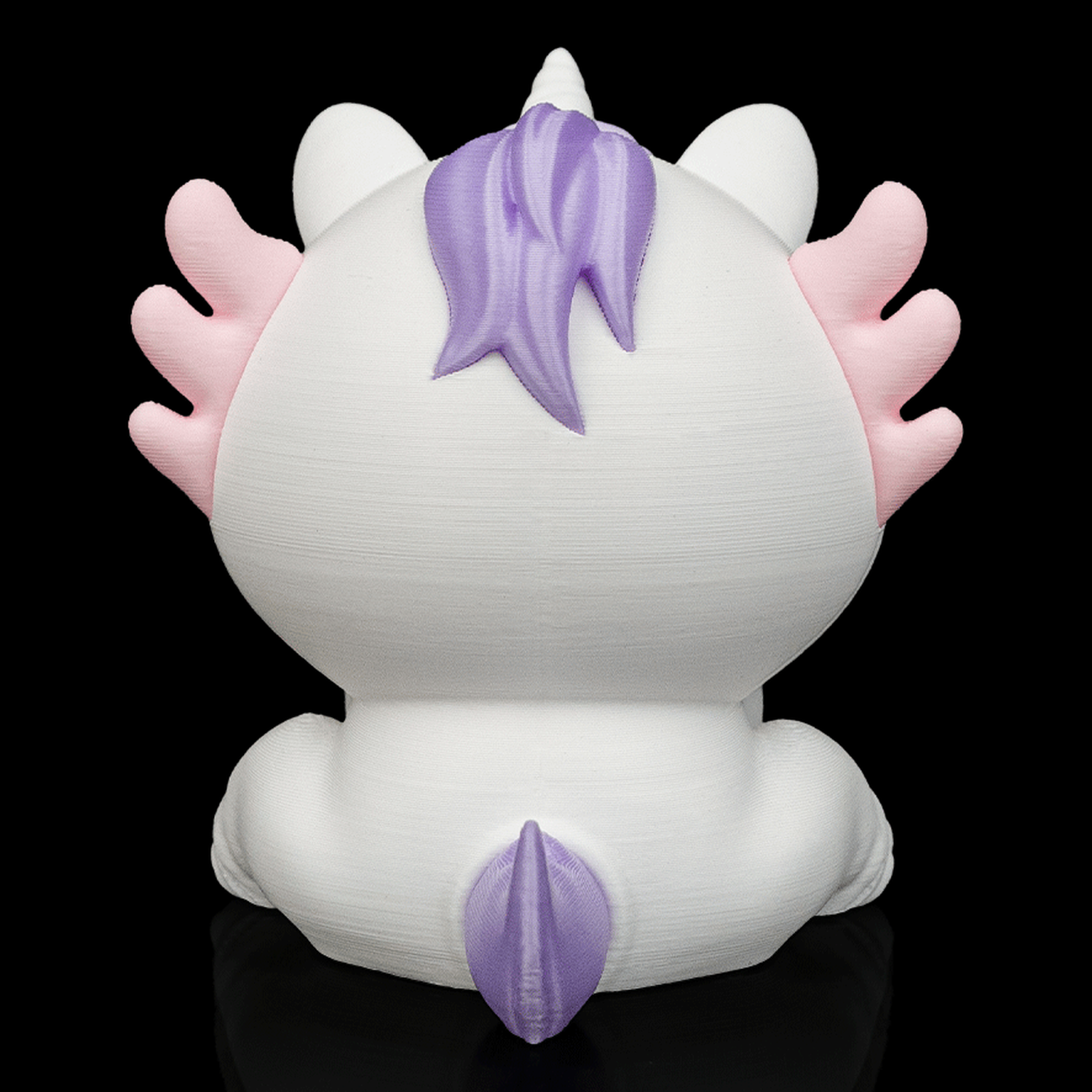 Llavero de ajolote unicornio Uni-Lotl