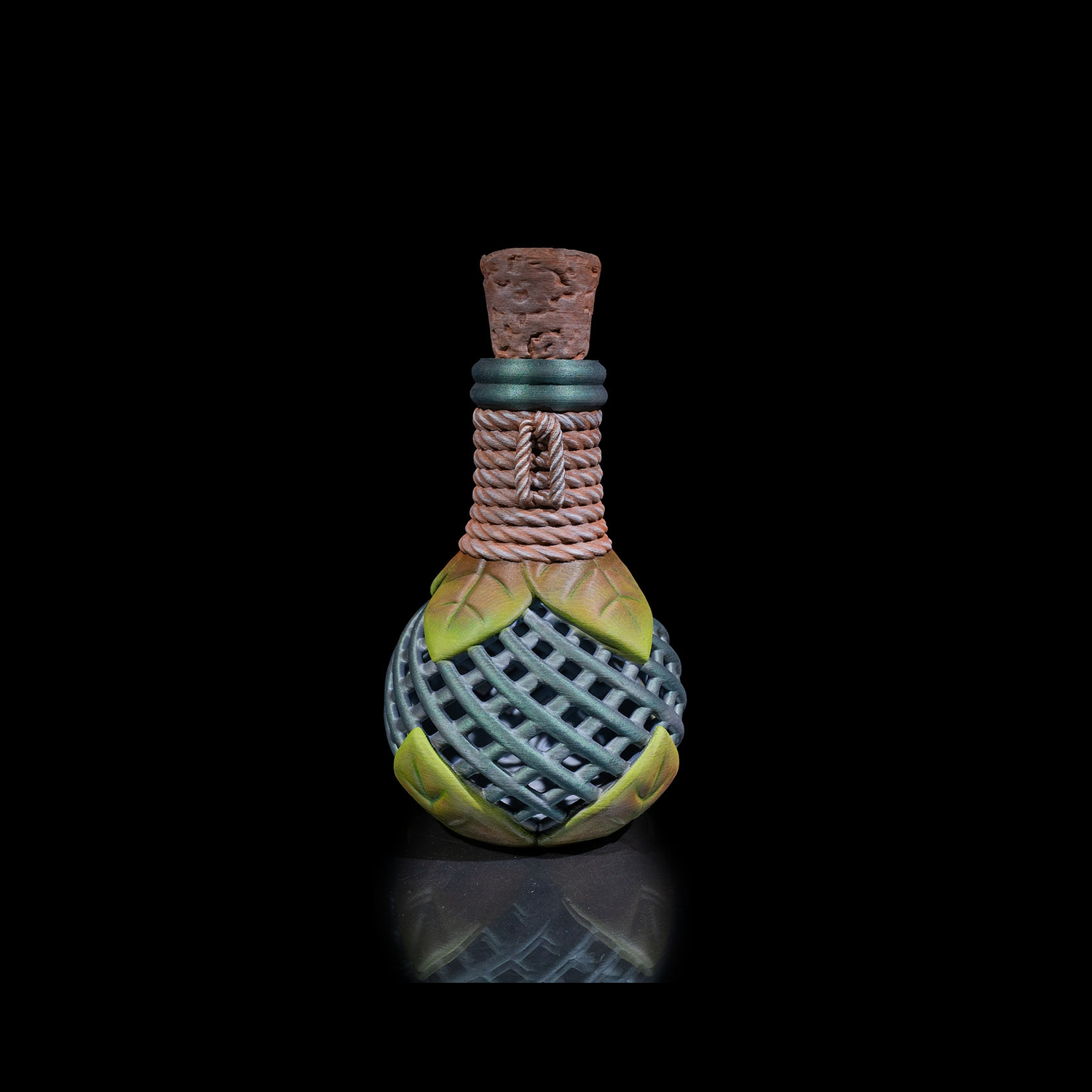 Caja decorativa Potion Flask