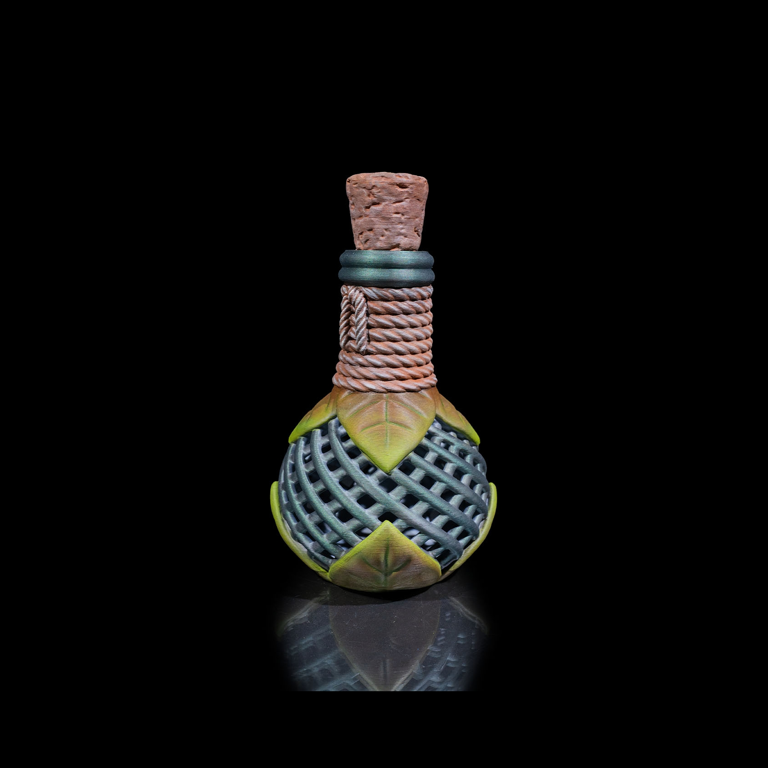 Caja decorativa Potion Flask