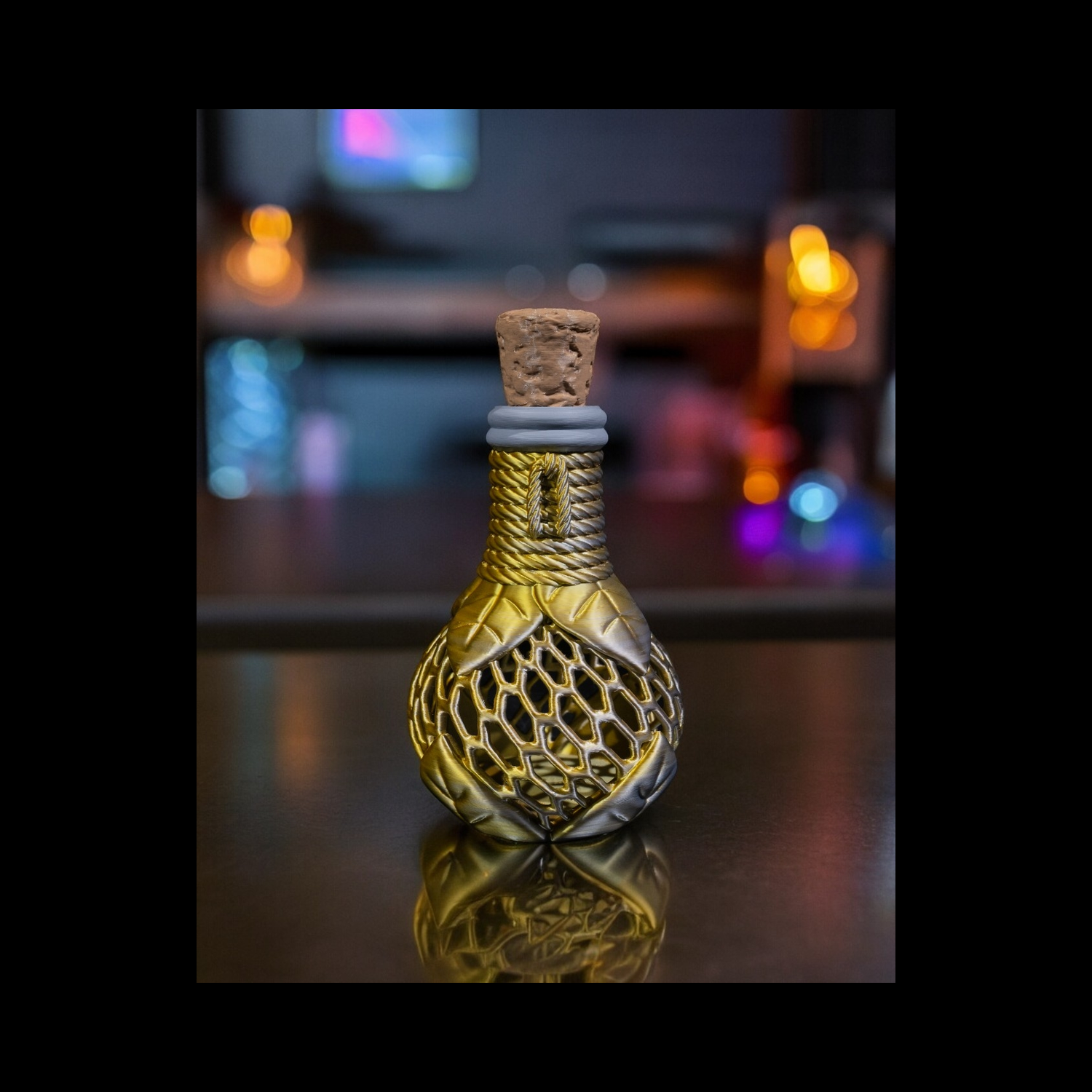 Caja decorativa Potion Flask