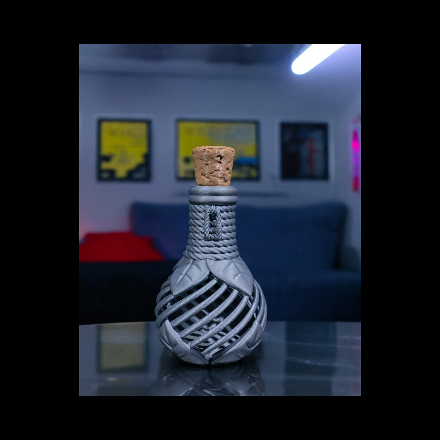 Caja decorativa Potion Flask