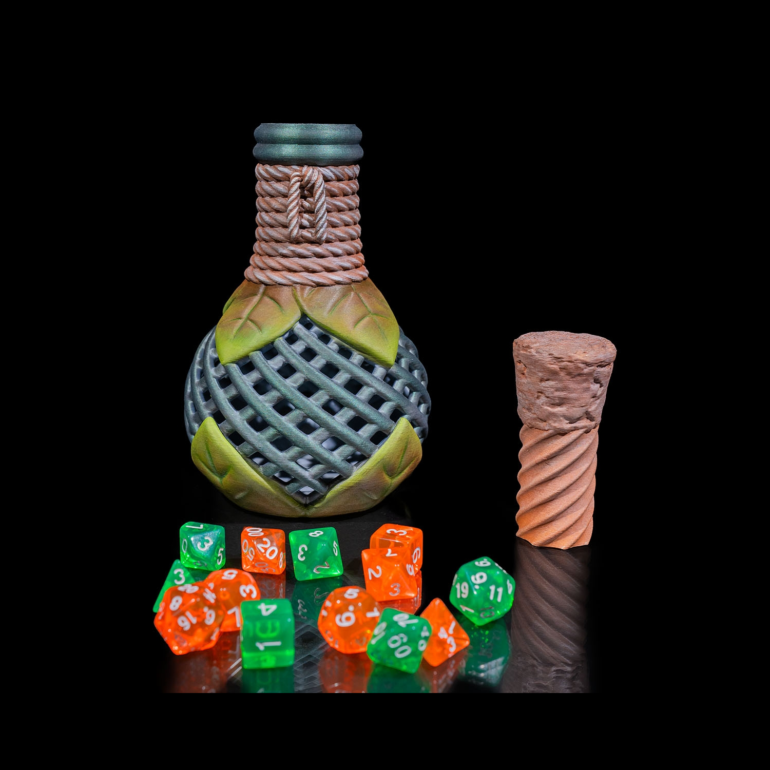 Caja decorativa Potion Flask