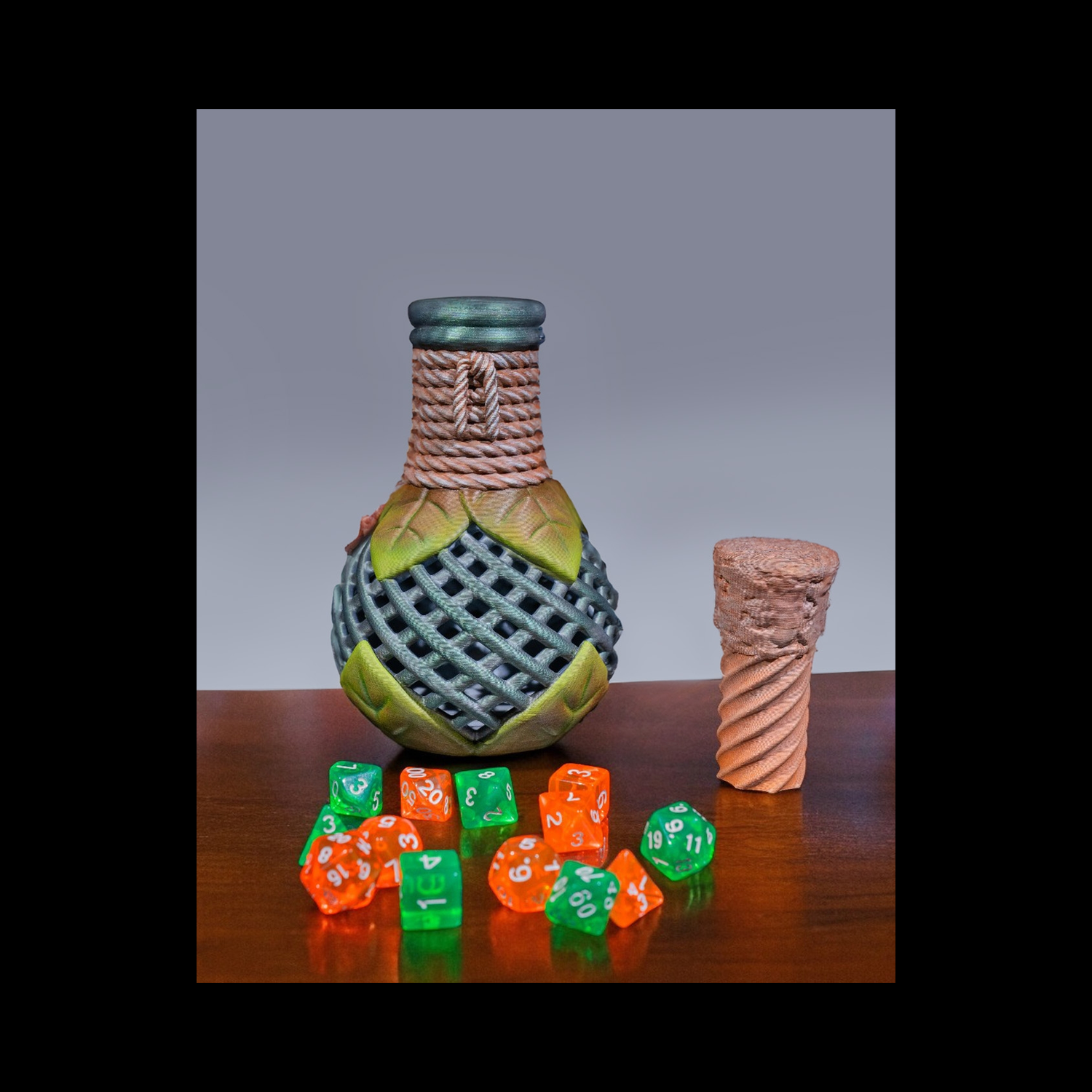 Caja decorativa Potion Flask