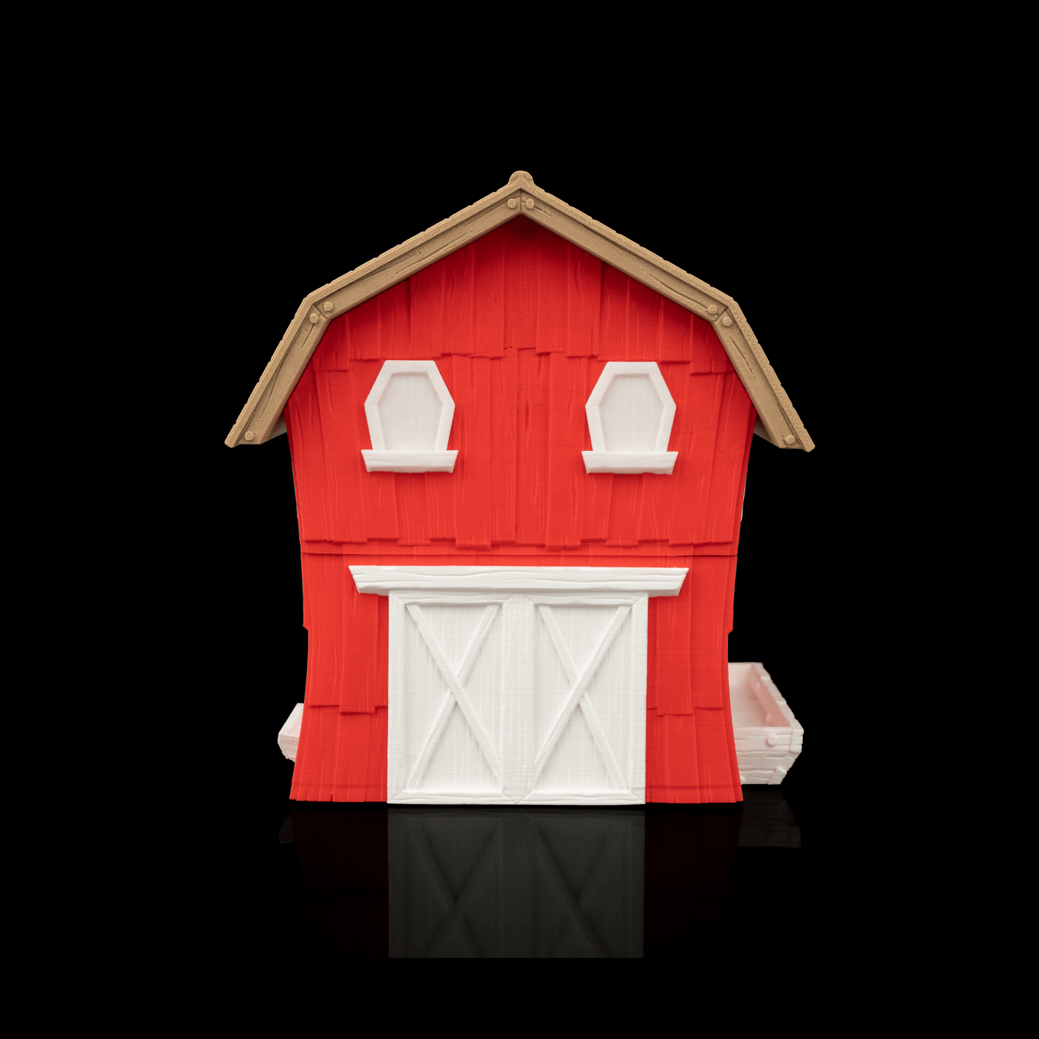 Caja decorativa Animal Barn