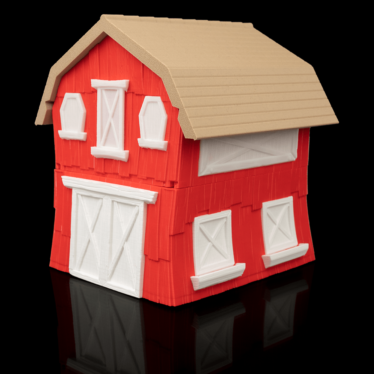 Caja decorativa Animal Barn