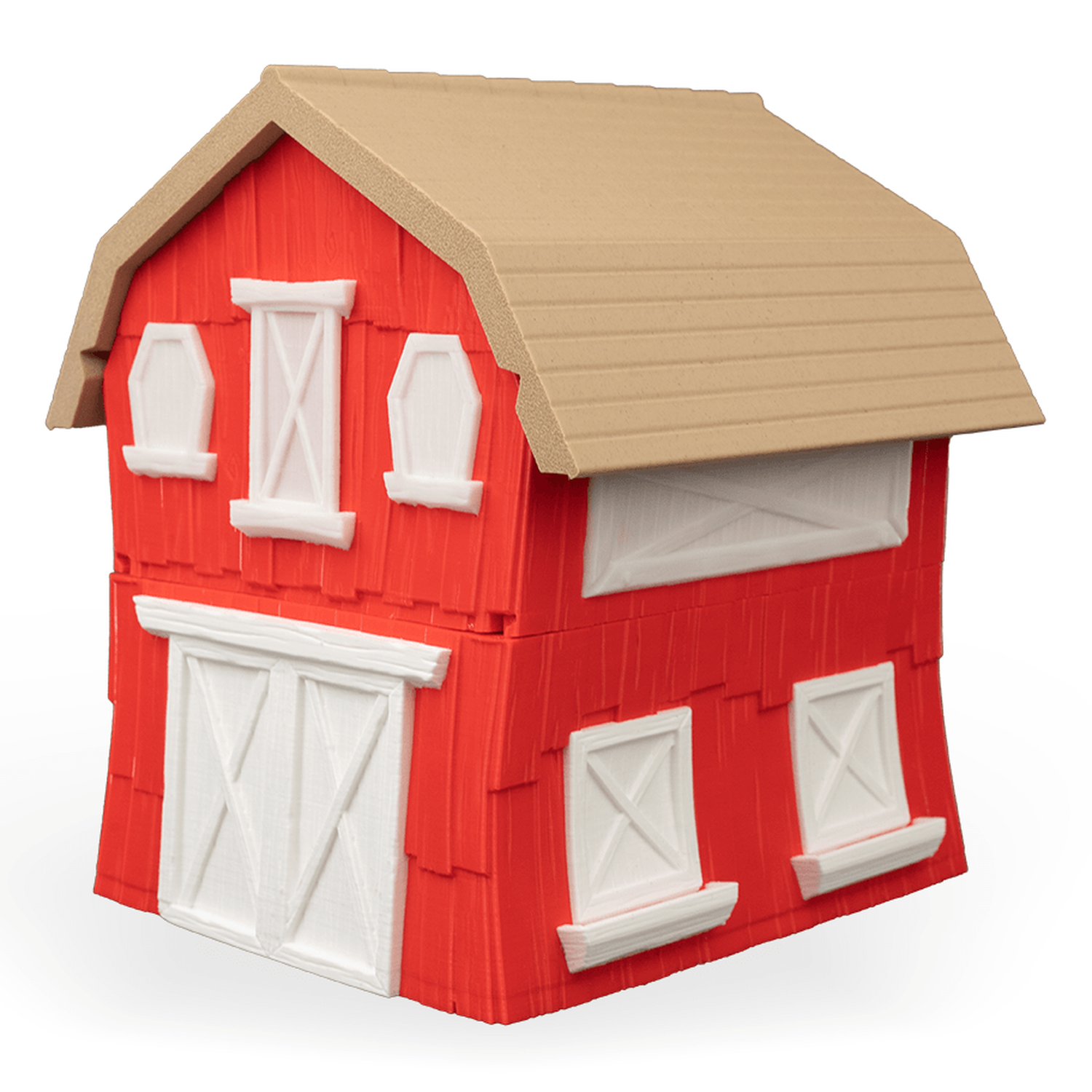 Caja decorativa Animal Barn