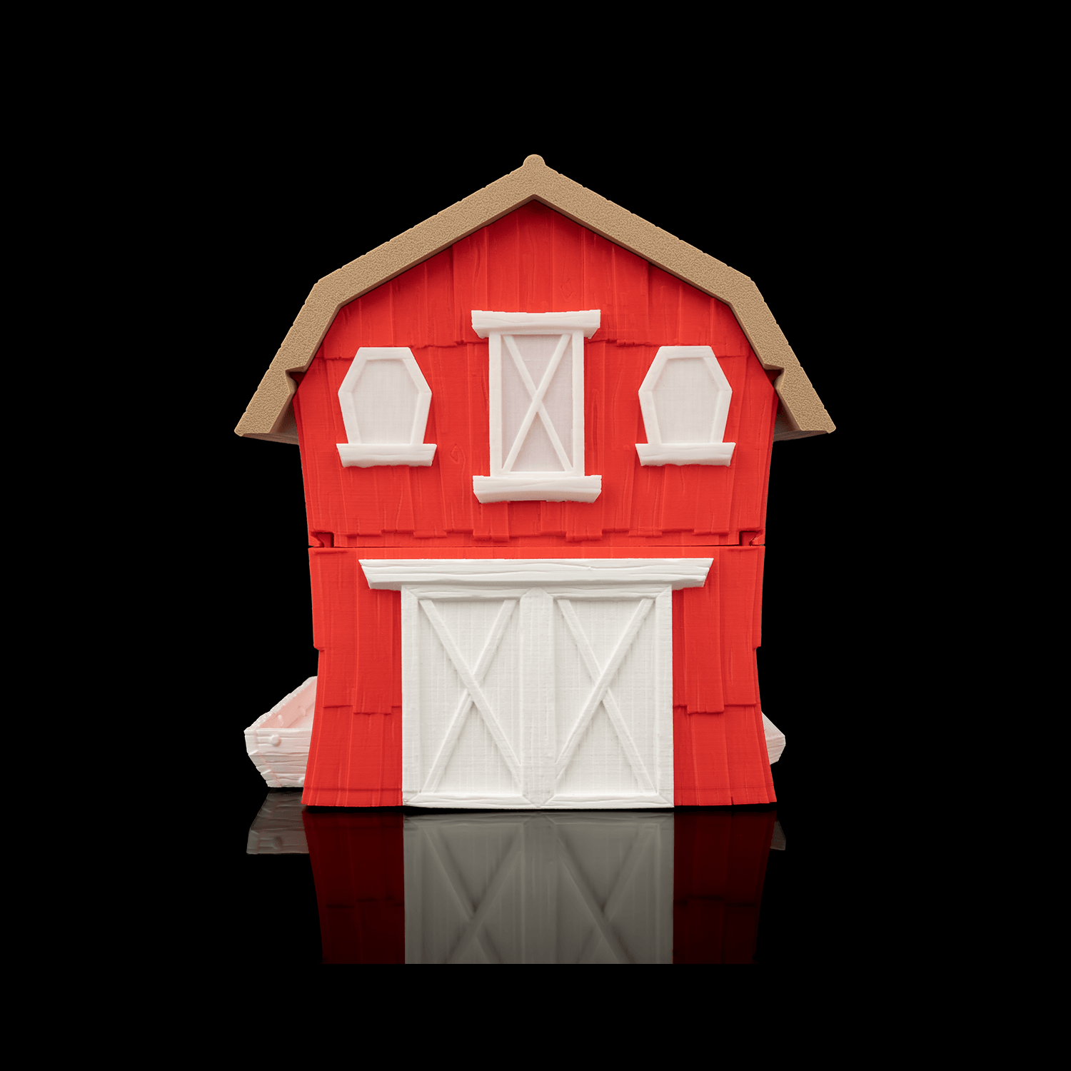 Caja decorativa Animal Barn