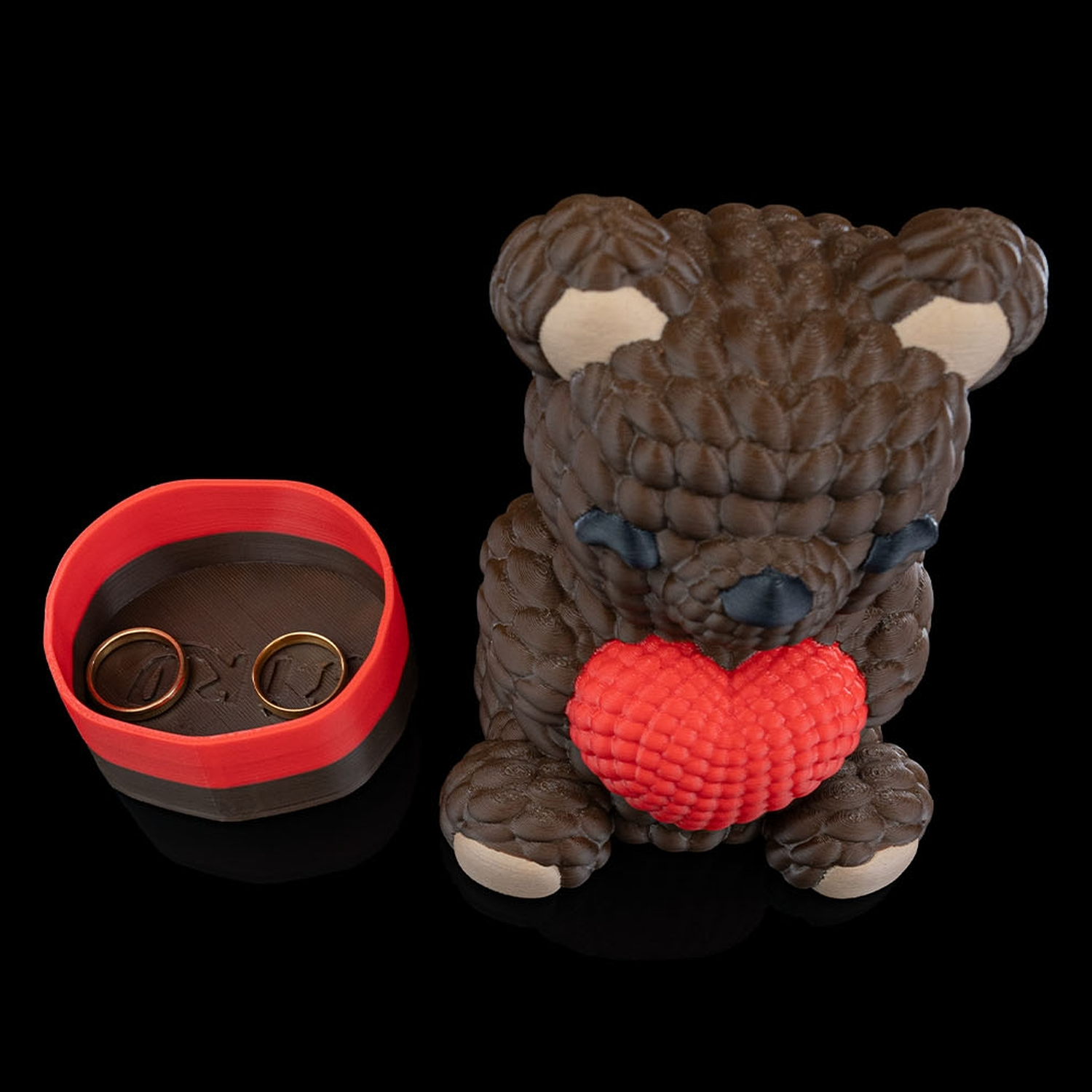 Caja decorativa Love Cub