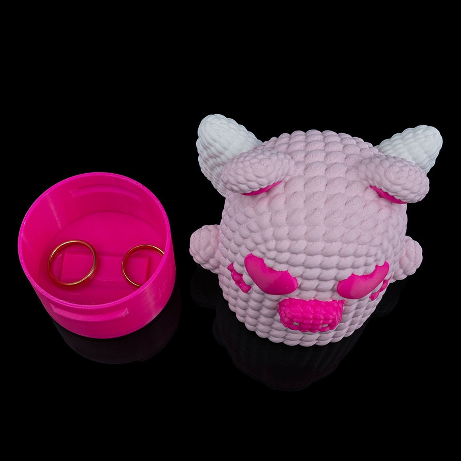 Caja decorativa Love CuPig