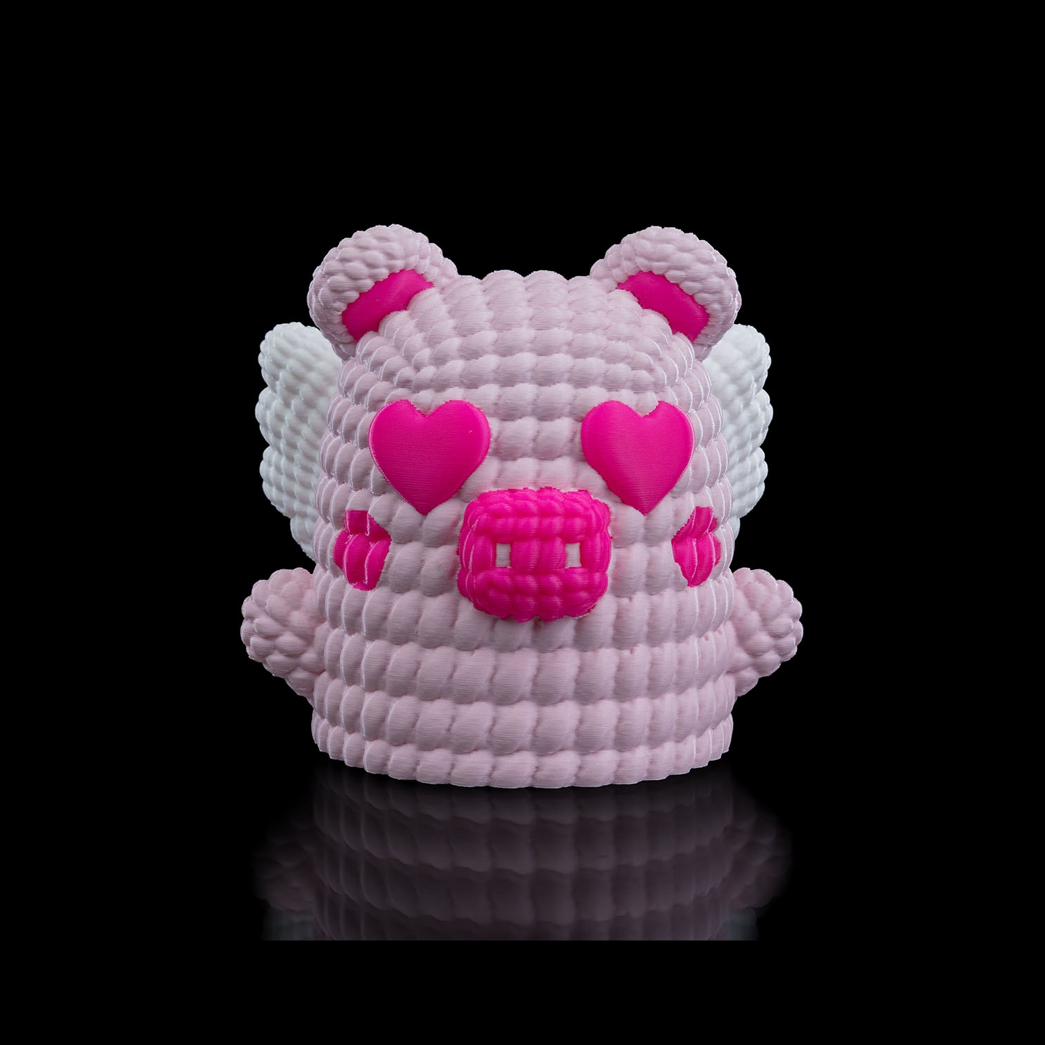 Caja decorativa Love CuPig