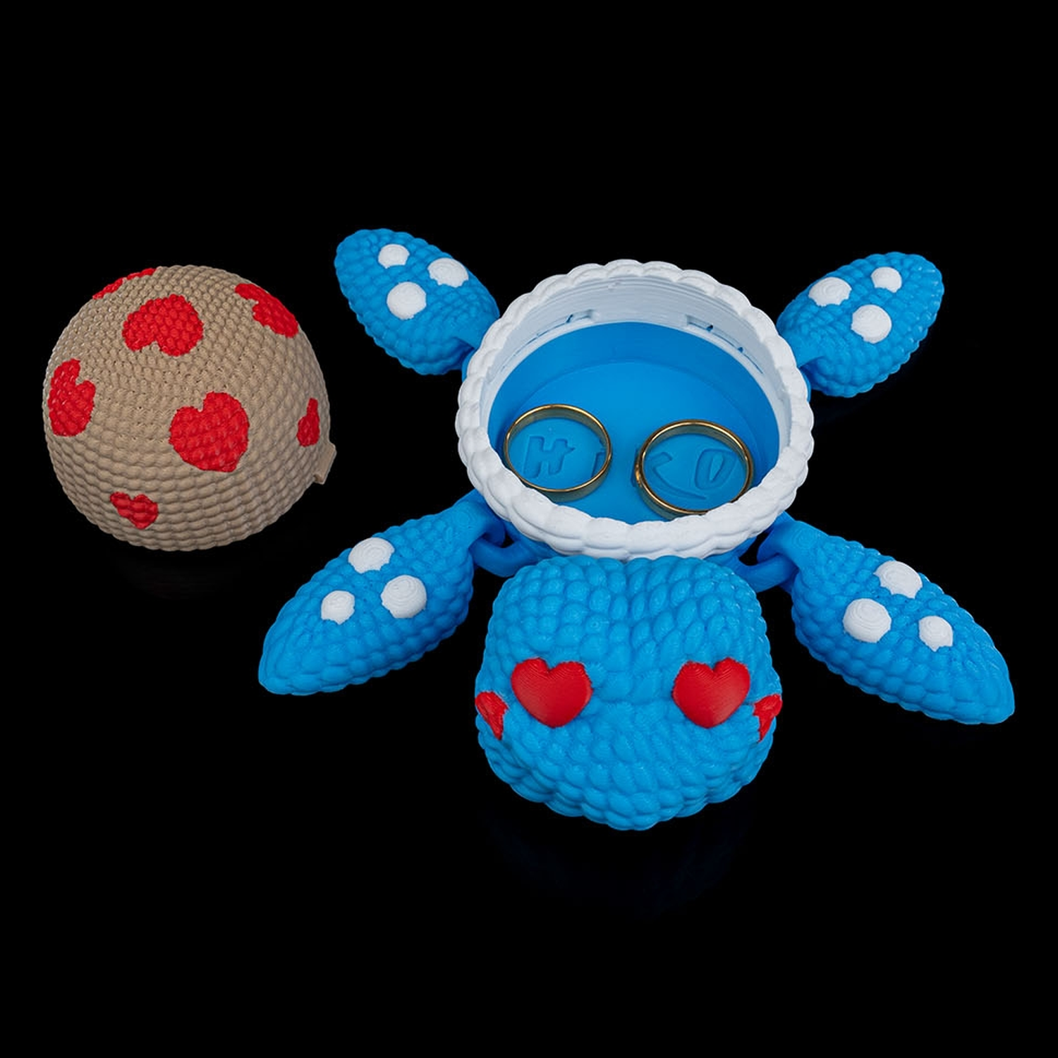 Caja decorativa Turtley Yours