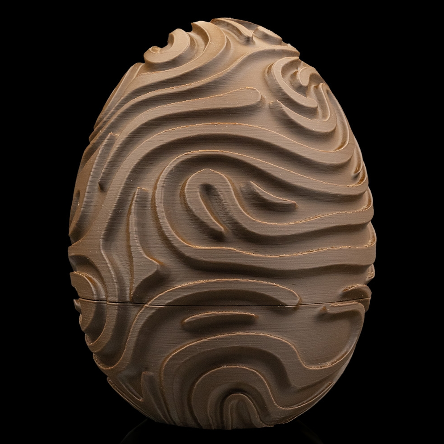 Caja decorativa Cocoa Swirls