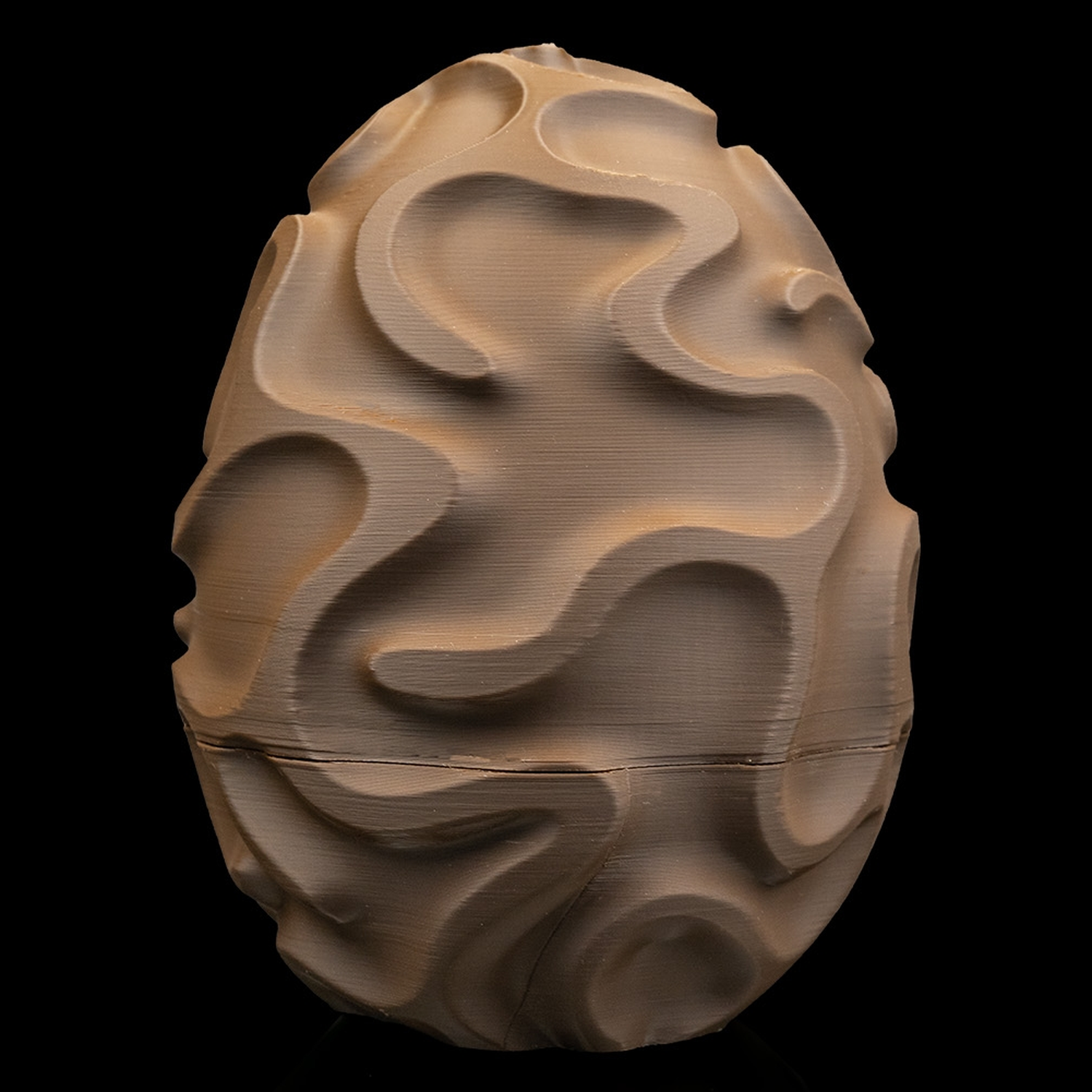 Caja decorativa Cocoa Swirls