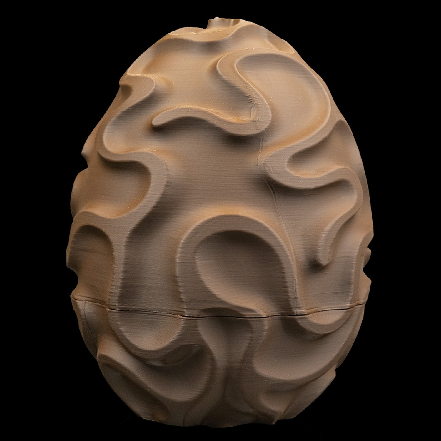 Caja decorativa Cocoa Swirls